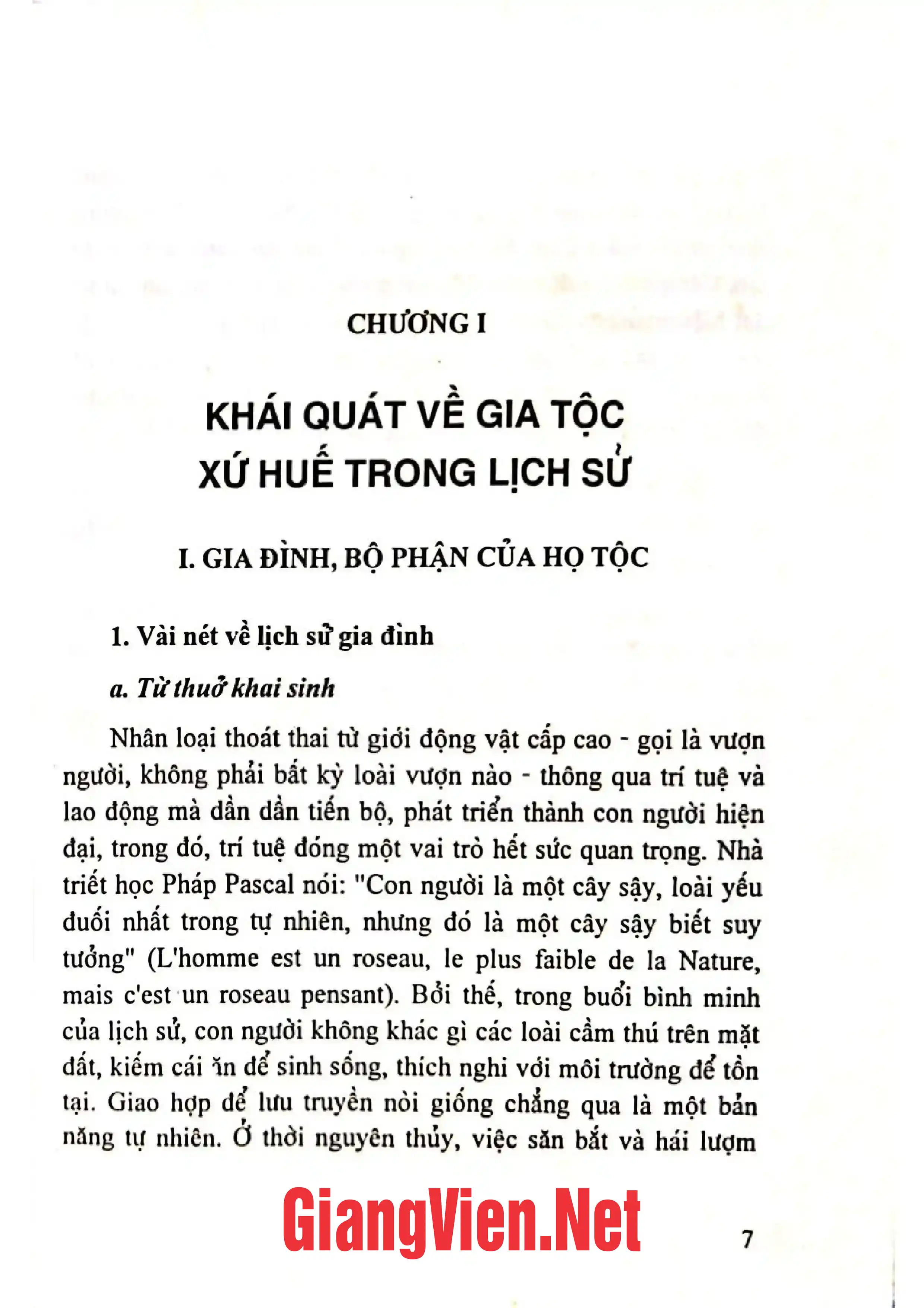 Nội dung mục lục và hình ảnh sách Văn hóa Huế xưa, Tập I: Đời sống văn hóa gia tộc - Trang 5