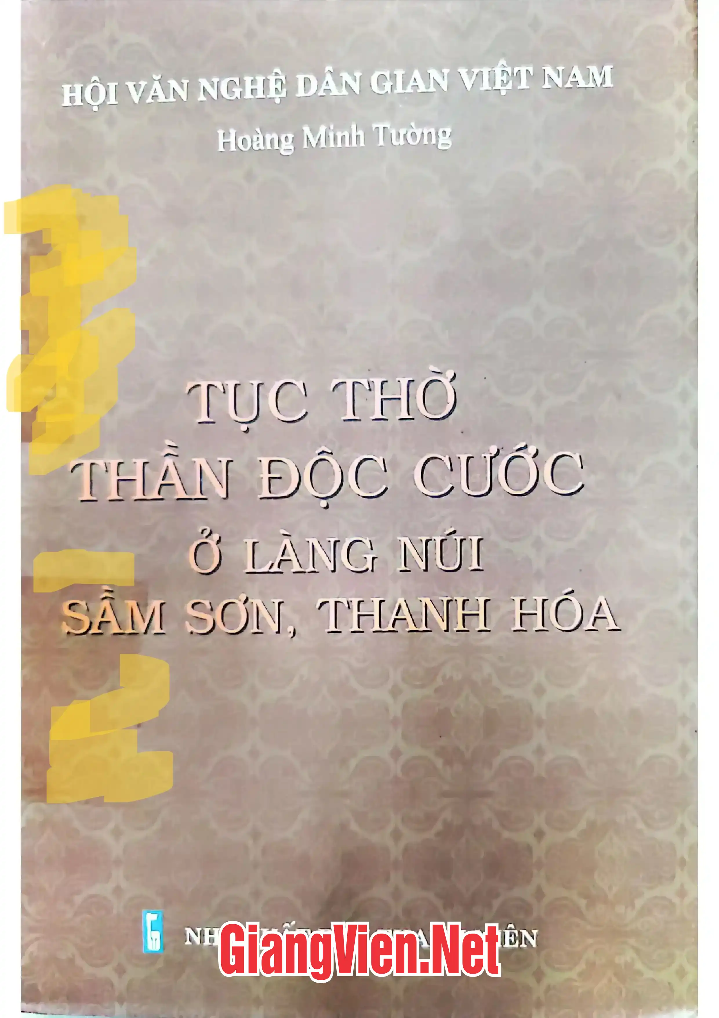 Ảnh bìa của Tục thờ thần Độc Cước ở làng núi Sầm Sơn, Thanh Hóa