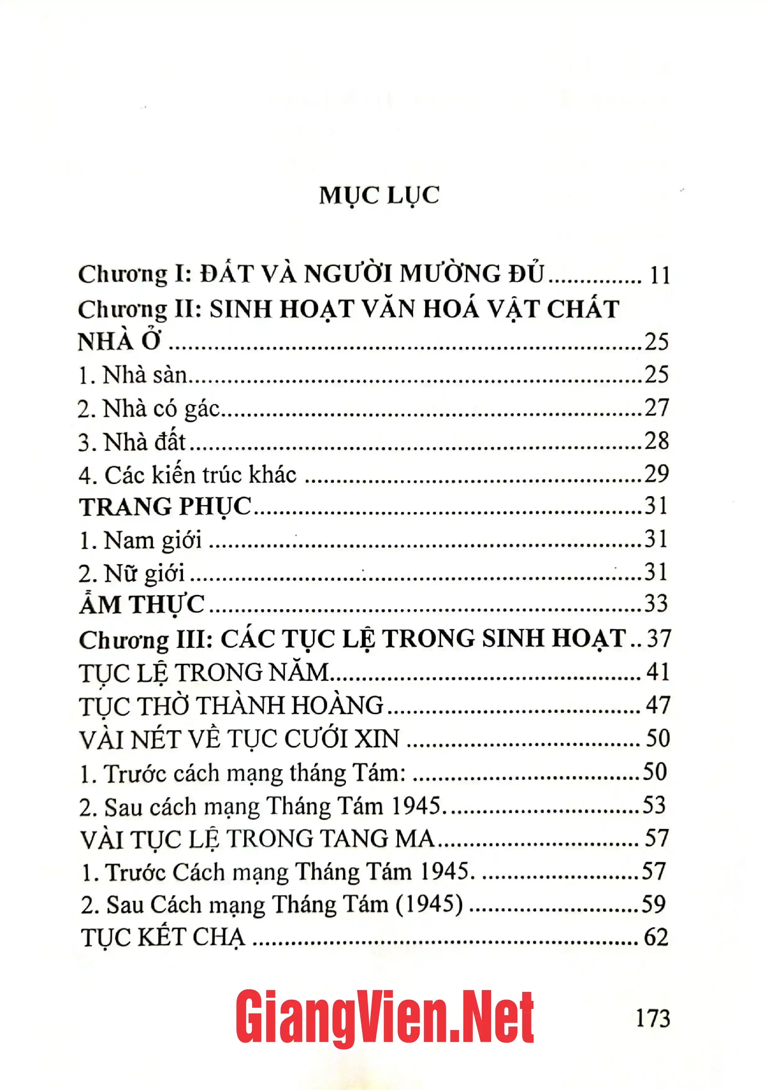 Trang bìa chính thức sách Khảo sát văn hóa truyền thống Mường Đủ