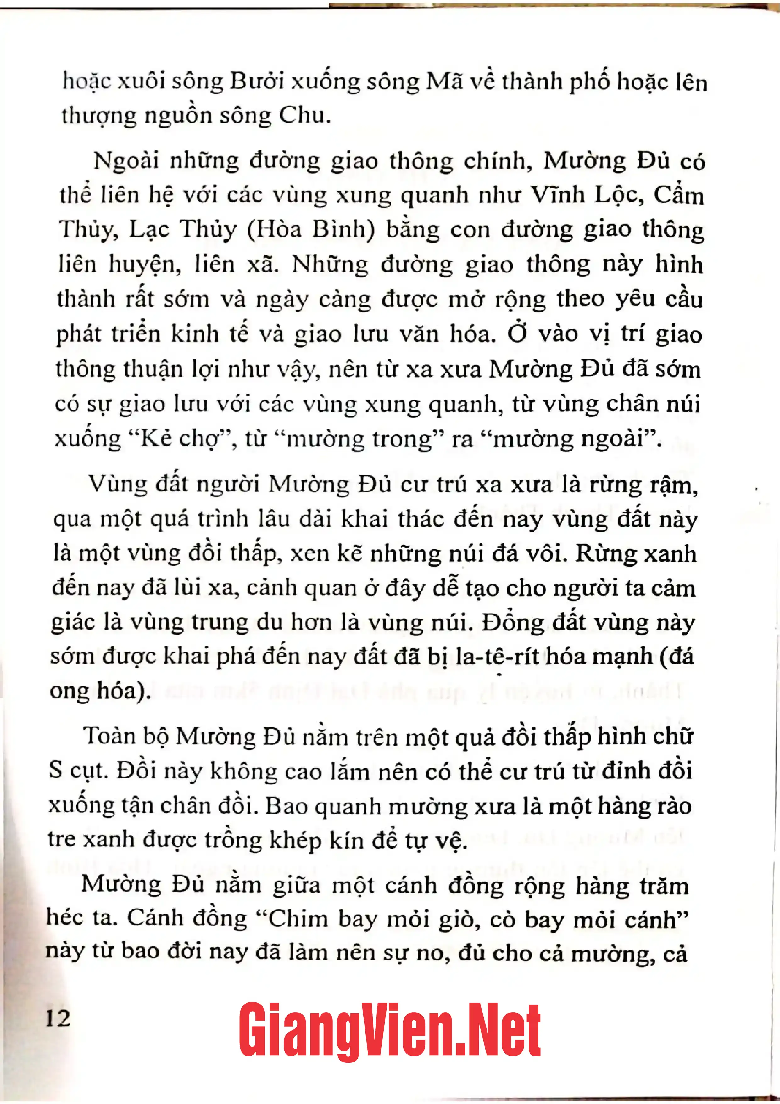 Mục lục chi tiết trang 2 sách Khảo sát văn hóa truyền thống Mường Đủ