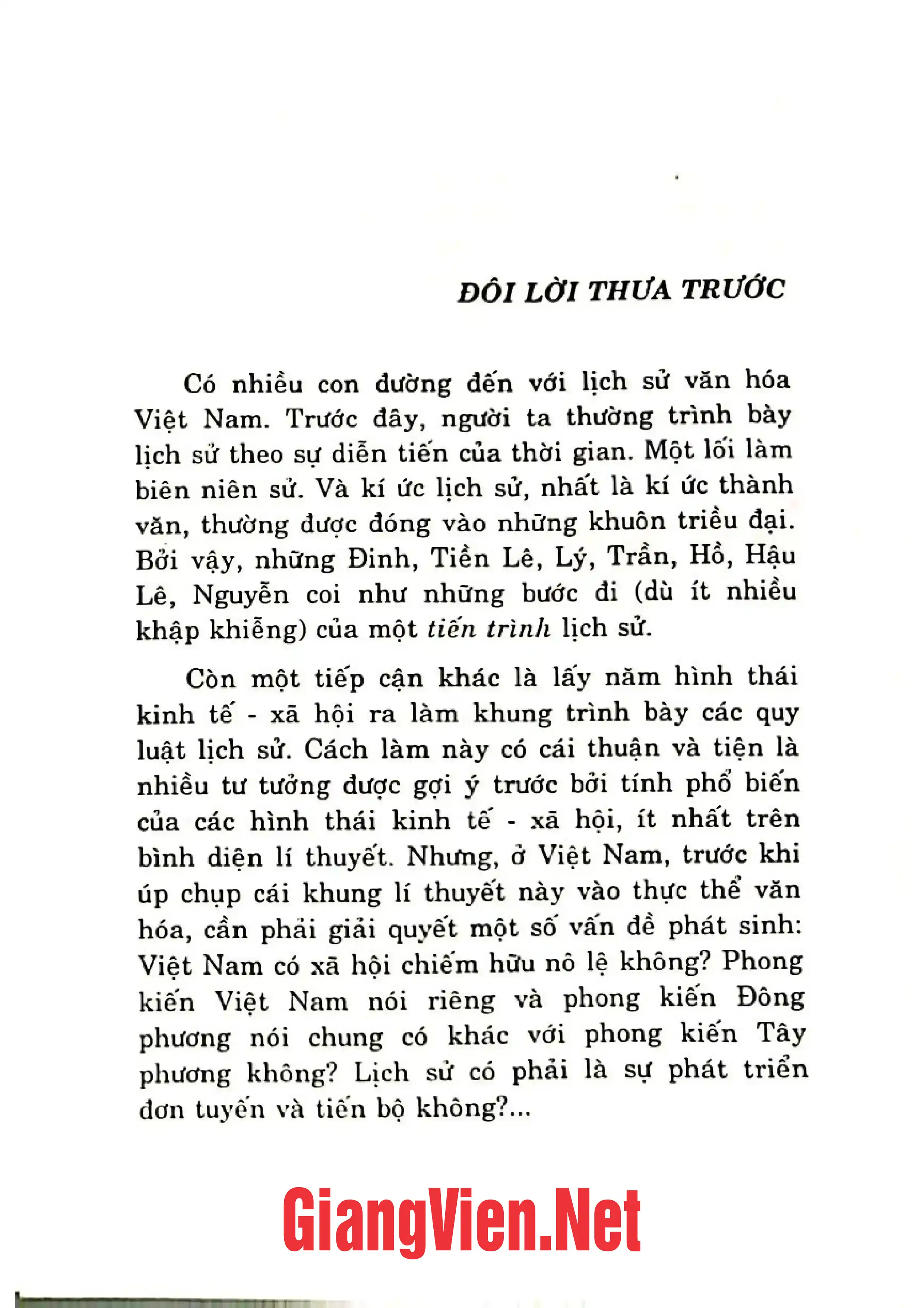 Mục lục chi tiết trang 2 sách Văn hóa Việt Nam nhìn từ mẫu người văn hóa