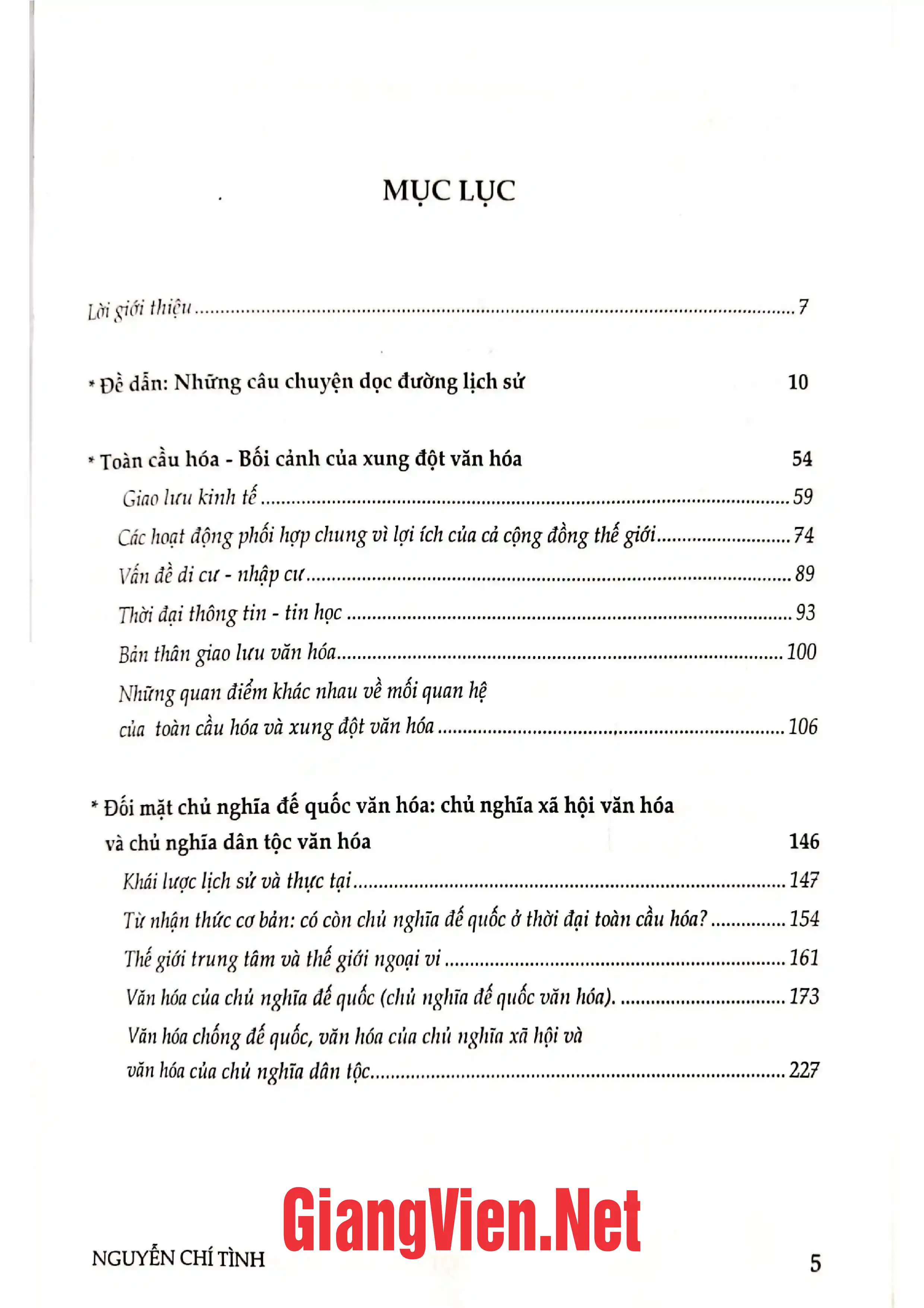 Trang bìa chính thức sách Xung đột văn hóa và đấu tranh văn hóa