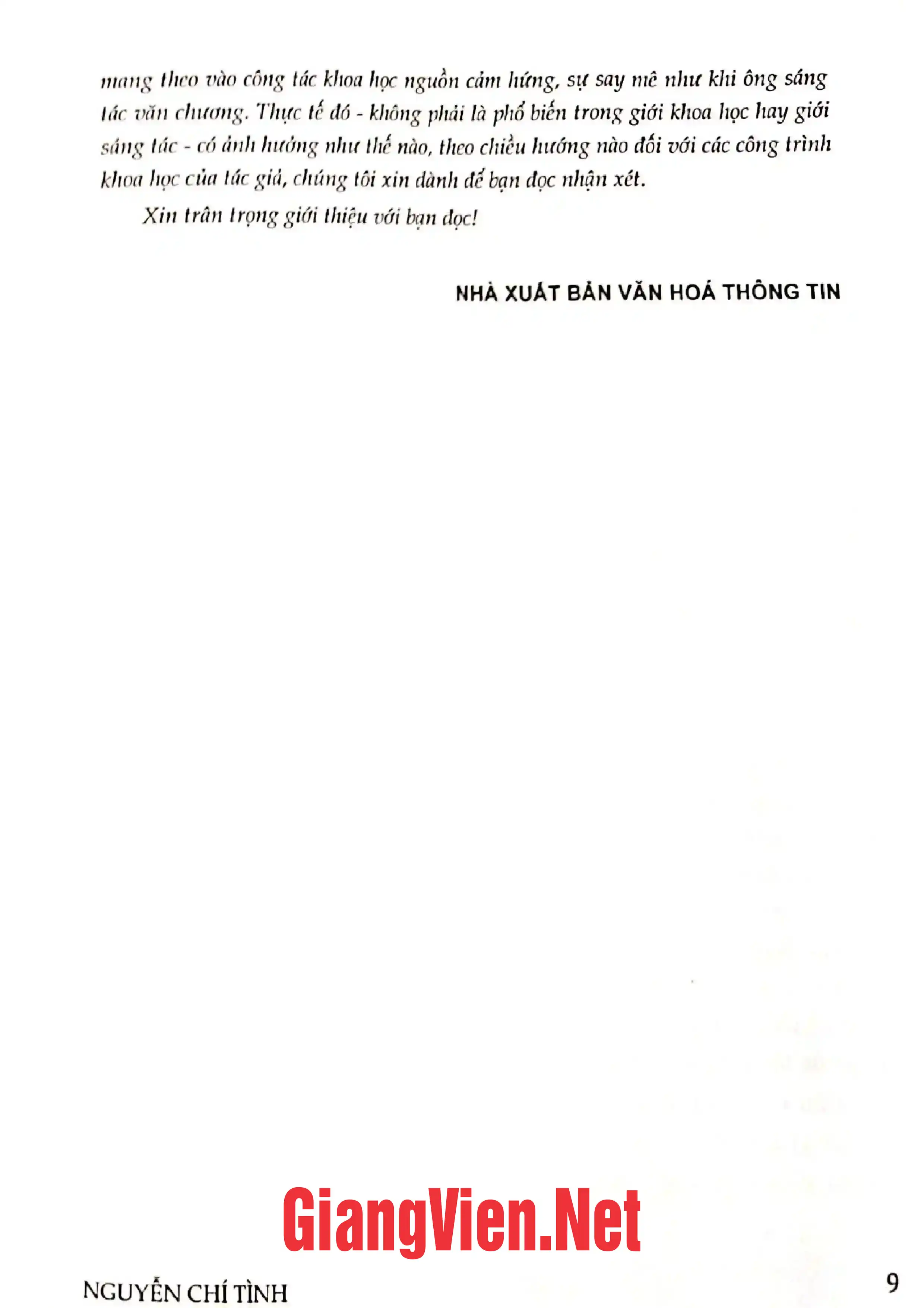 Nội dung trang phụ bản giới thiệu sách Xung đột văn hóa và đấu tranh văn hóa