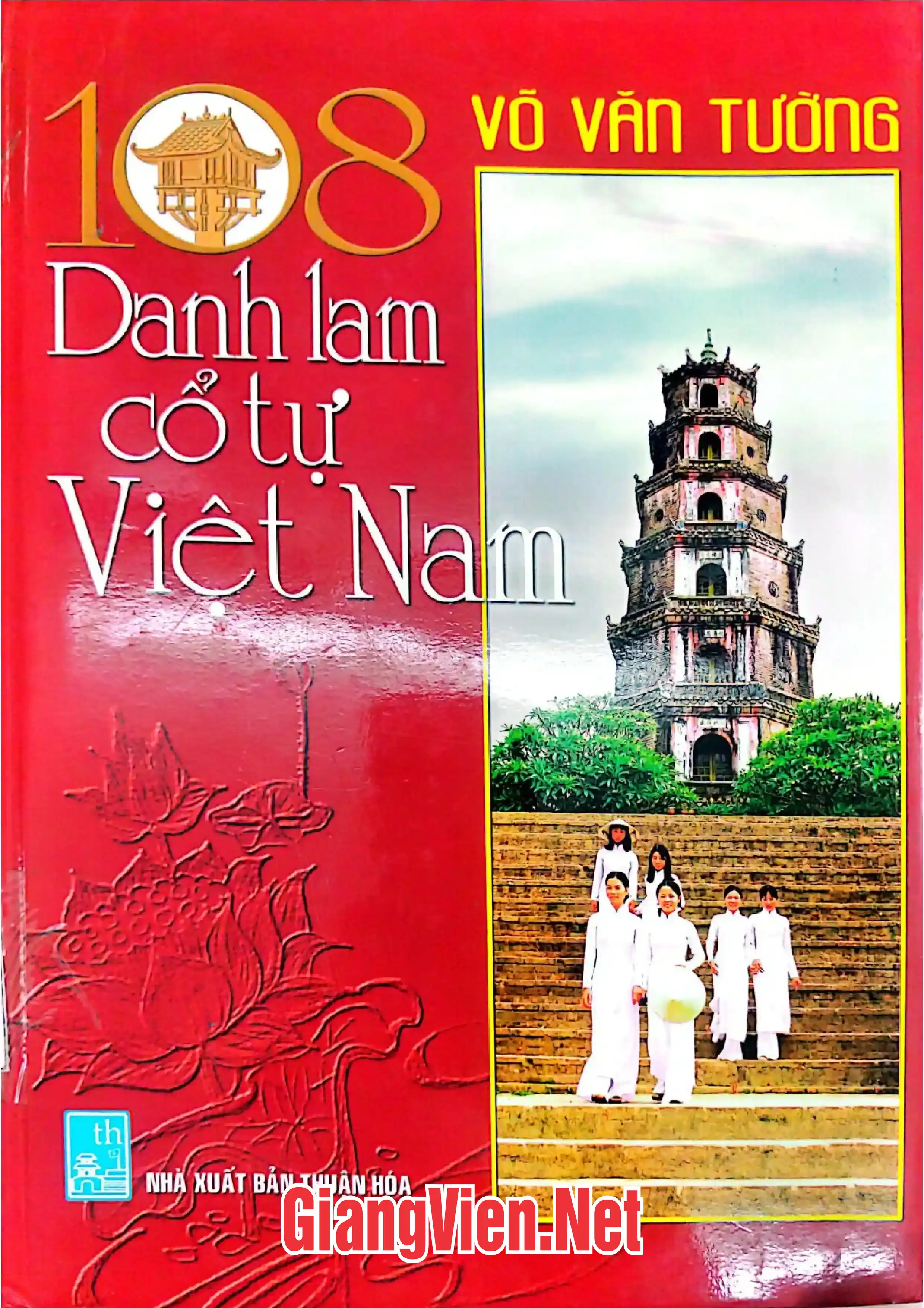 Ảnh bìa của 108 danh lam cổ tự Việt Nam