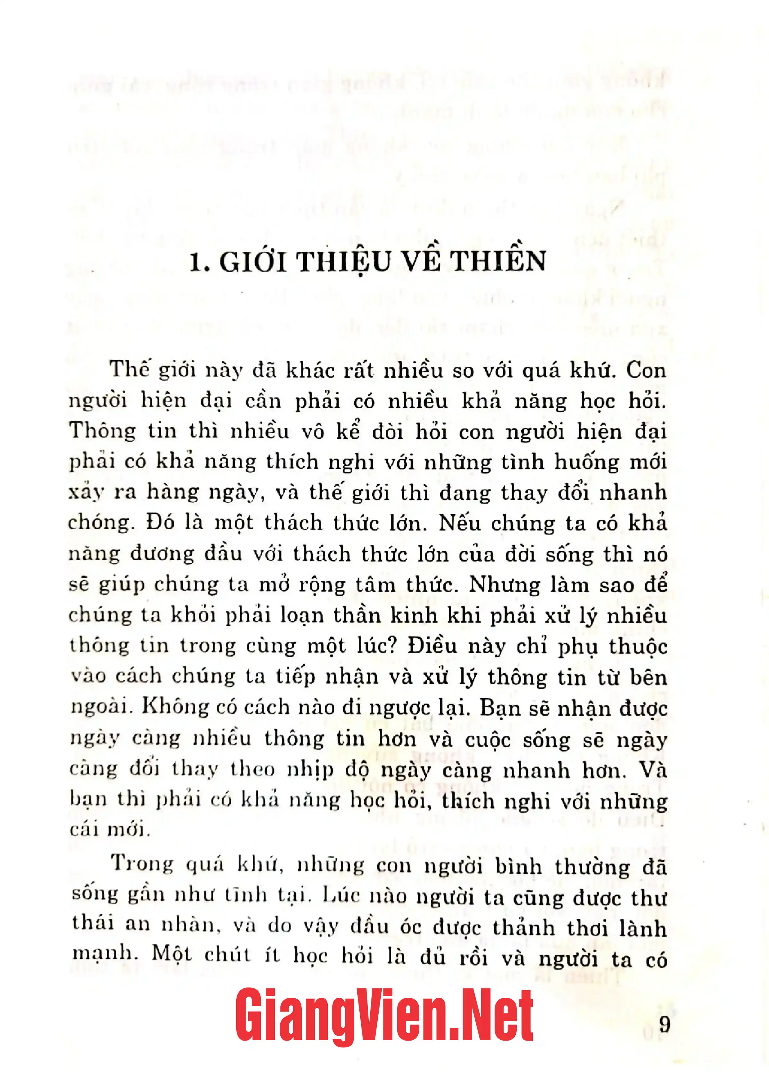 Nội dung mục lục và hình ảnh sách Thiền là gì - Trang 6