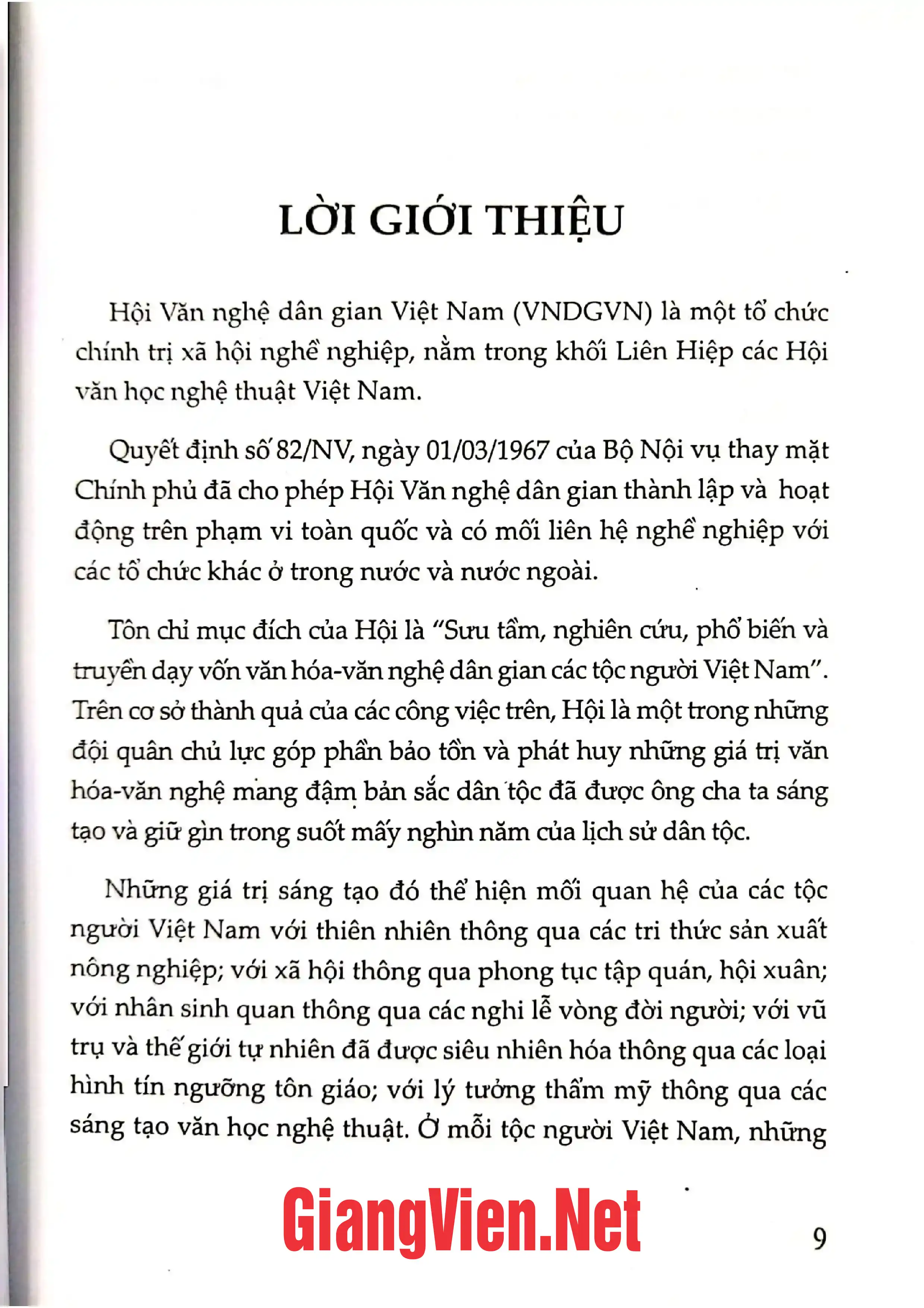 Mục lục chi tiết trang 2 sách Hình tượng và tạo hình trong văn hóa dân gian Việt Nam