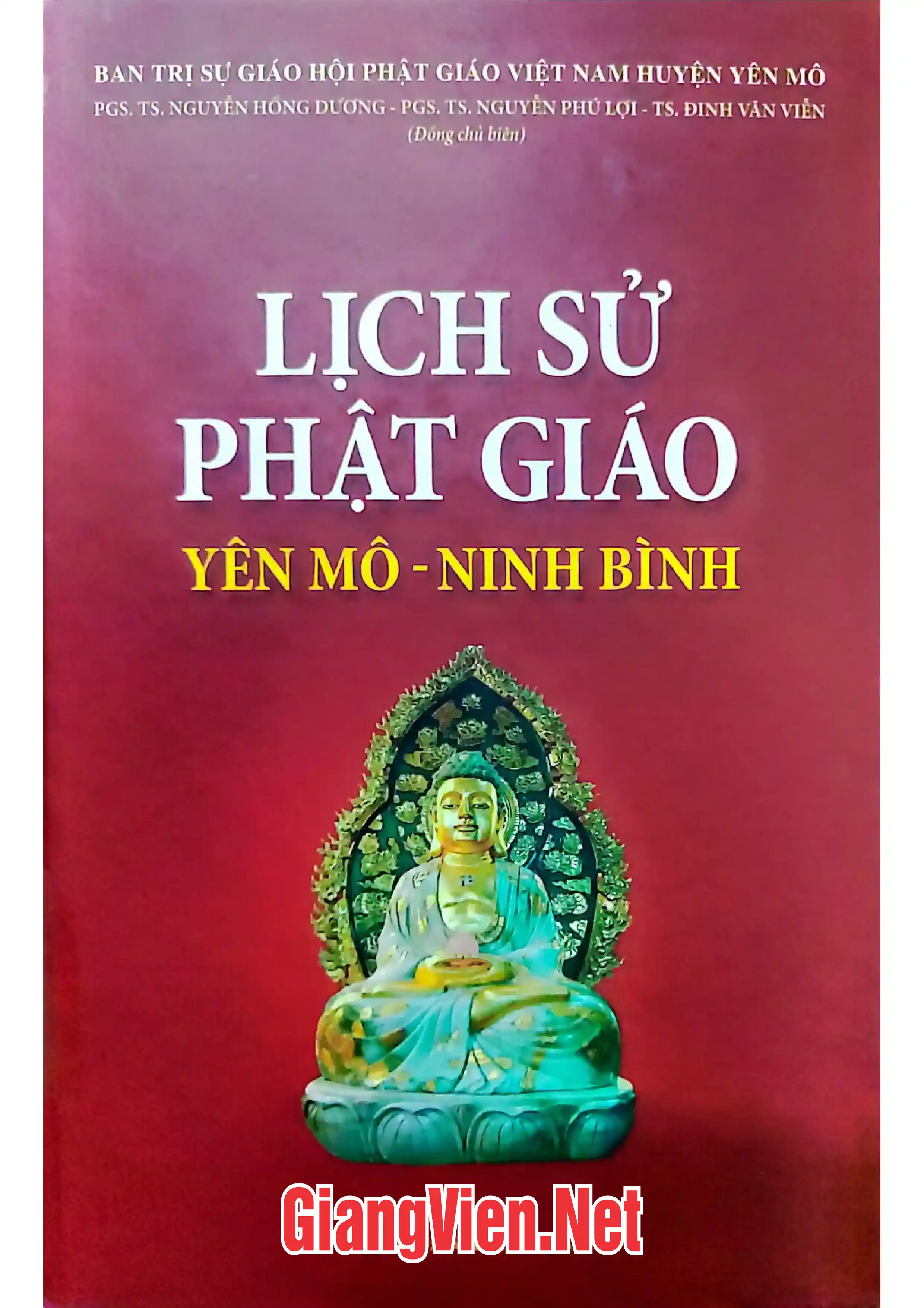 Ảnh bìa của Lịch sử Phật giáo Yên Mô - Ninh Bình