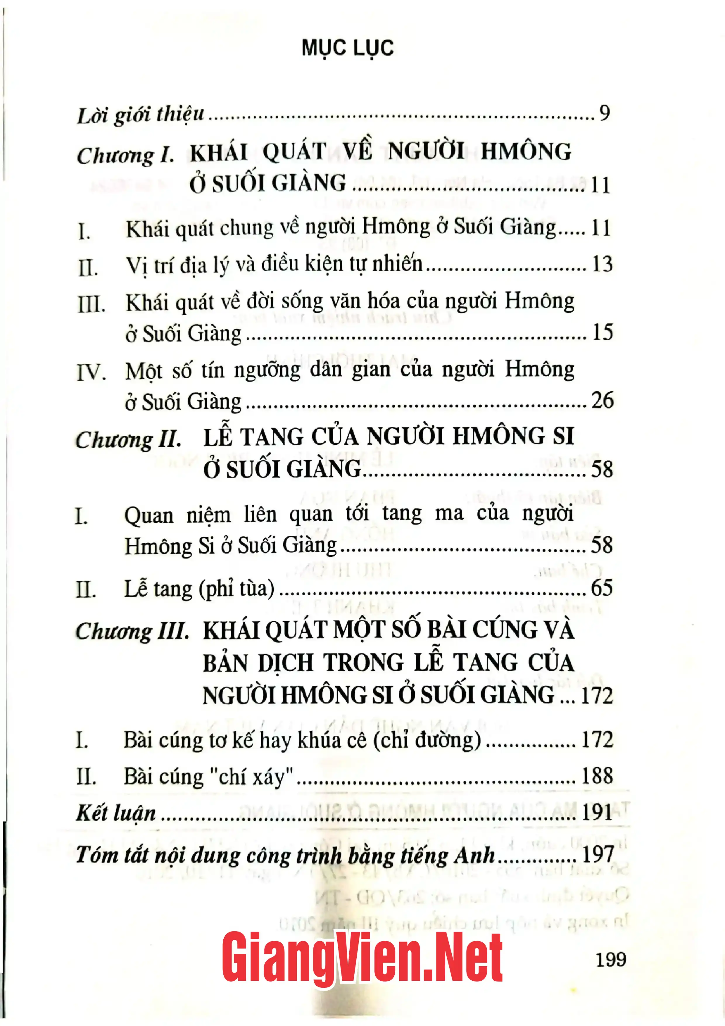Ảnh minh họa nội dung cuốn sách: Tang ma của người Hmông ở suối Giàng