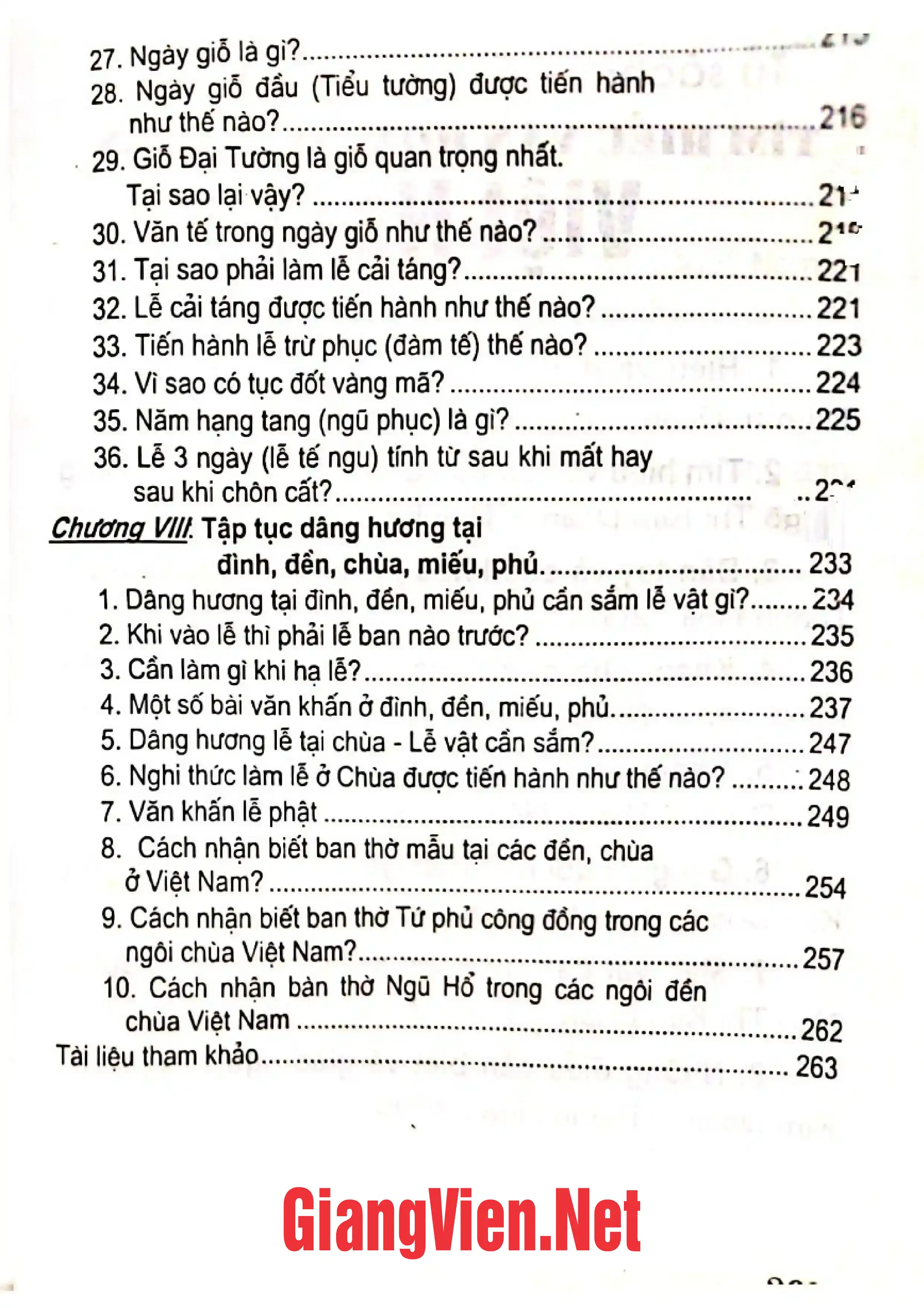 Nội dung mục lục và hình ảnh sách Những điều nên biết về phong tục Việt Nam - Trang 5
