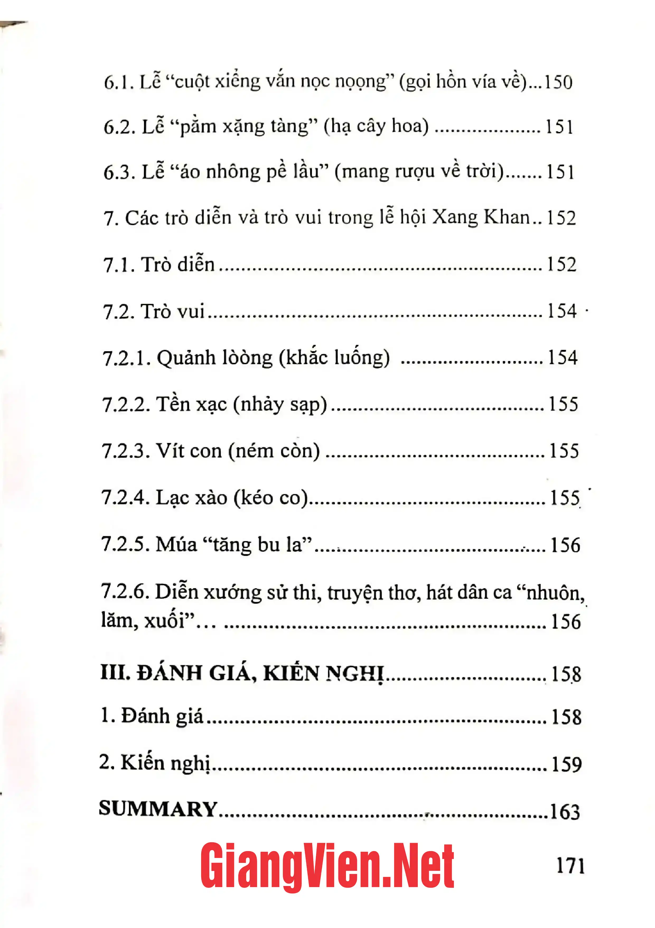 Nội dung mục lục và hình ảnh sách Lịch Thái ứng dụng và lễ hội Bà Trầy - Trang 6