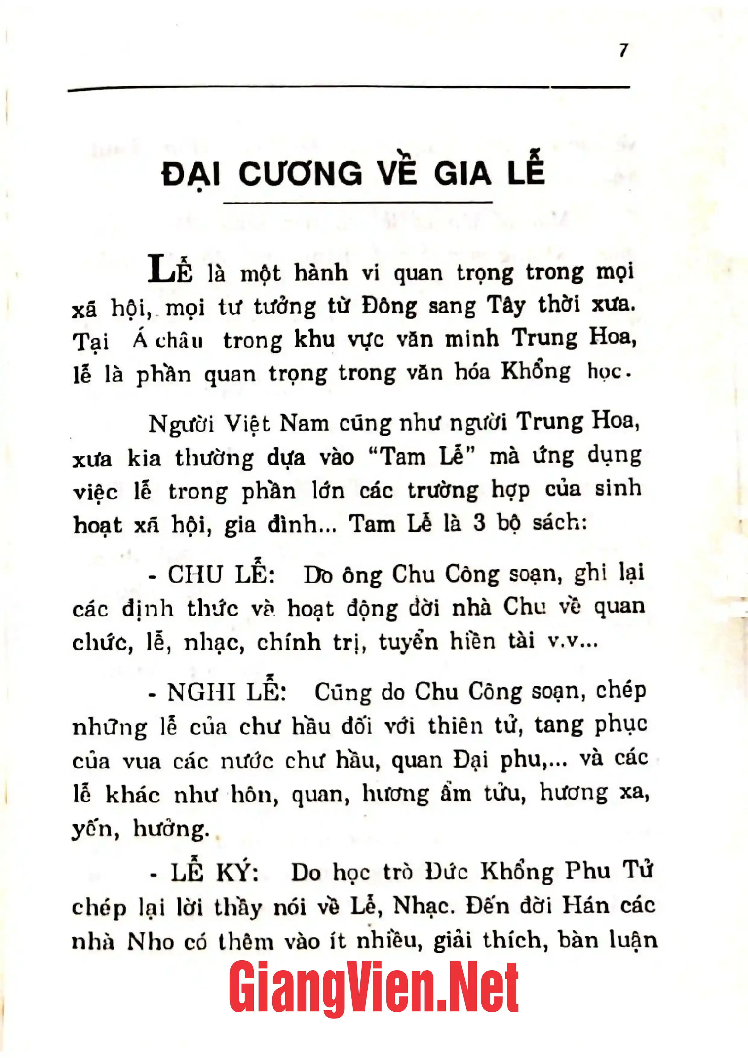 Mục lục chi tiết trang 2 sách Gia lễ