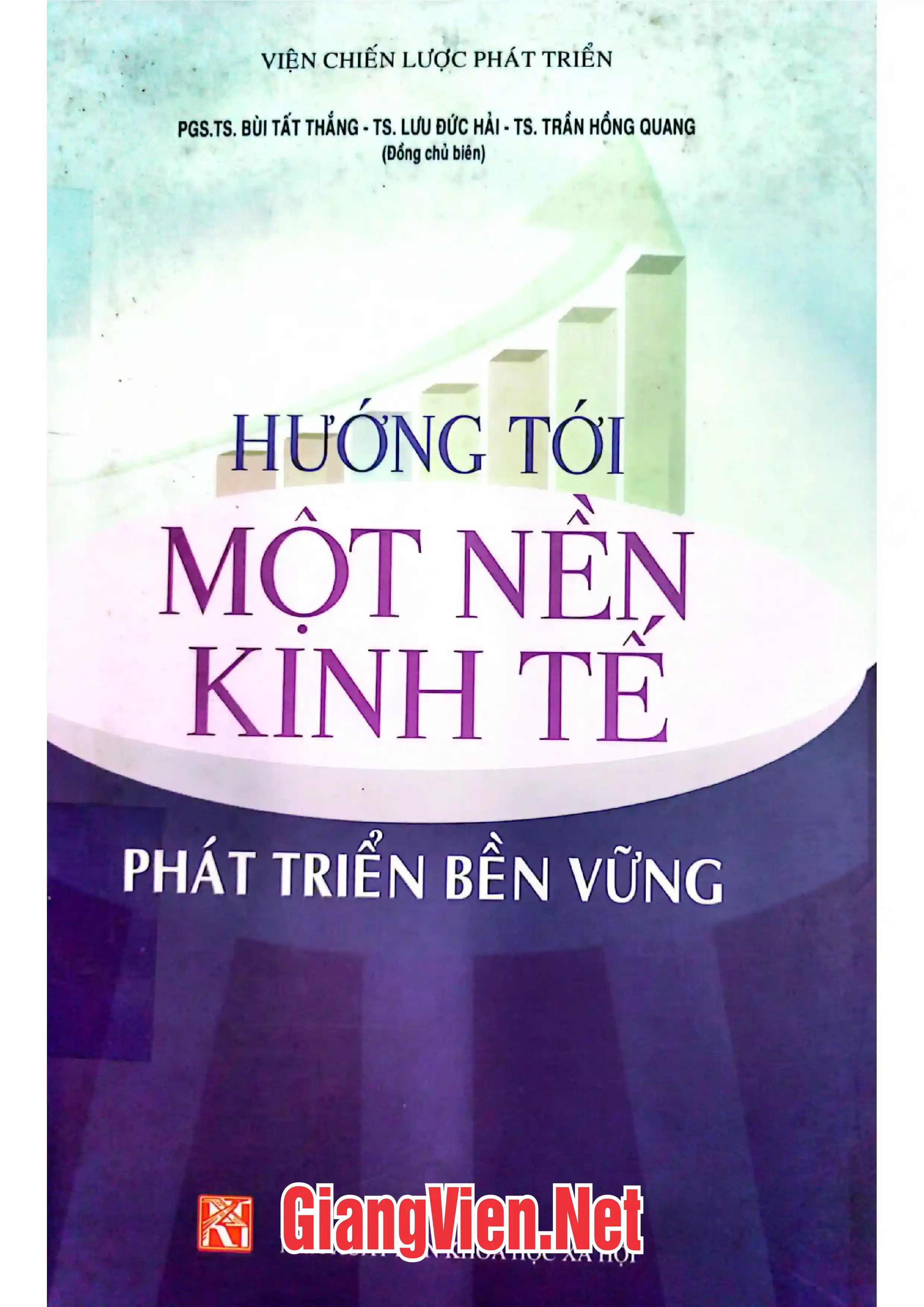 Ảnh bìa của Hướng tới một nền kinh tế phát triển bền vững