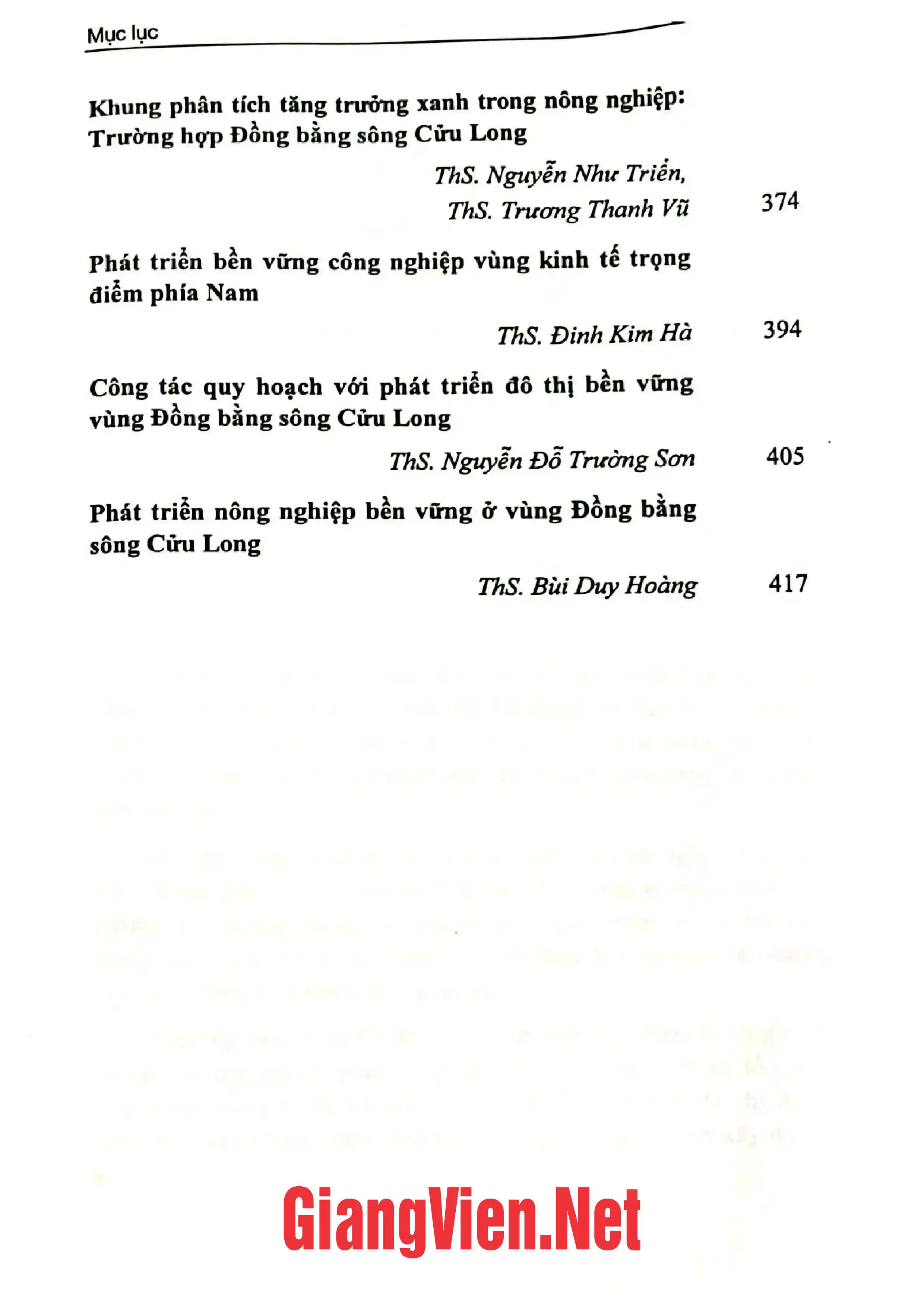 Ảnh minh họa nội dung cuốn sách: Hướng tới một nền kinh tế phát triển bền vững