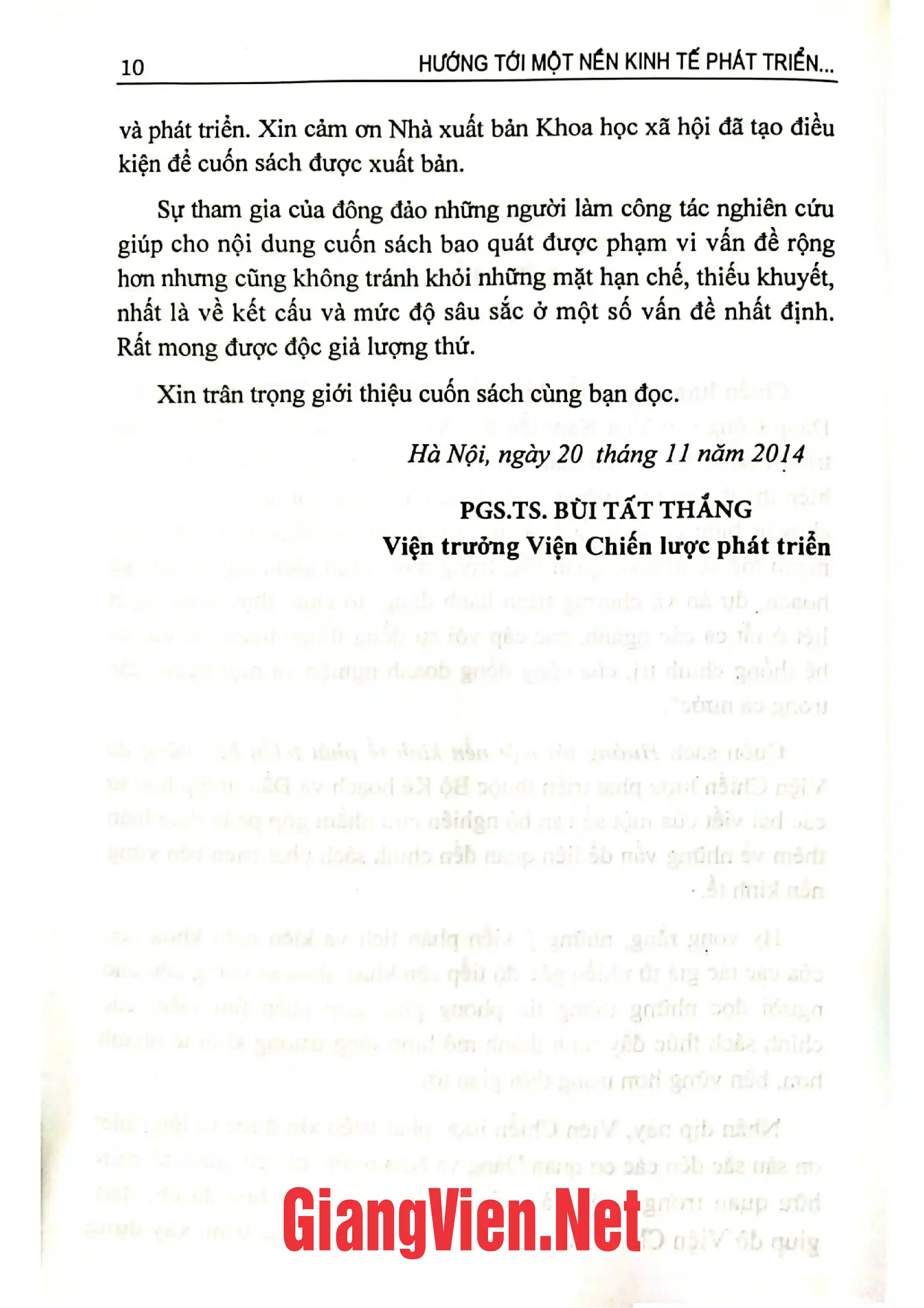 Ảnh minh họa nội dung cuốn sách: Hướng tới một nền kinh tế phát triển bền vững