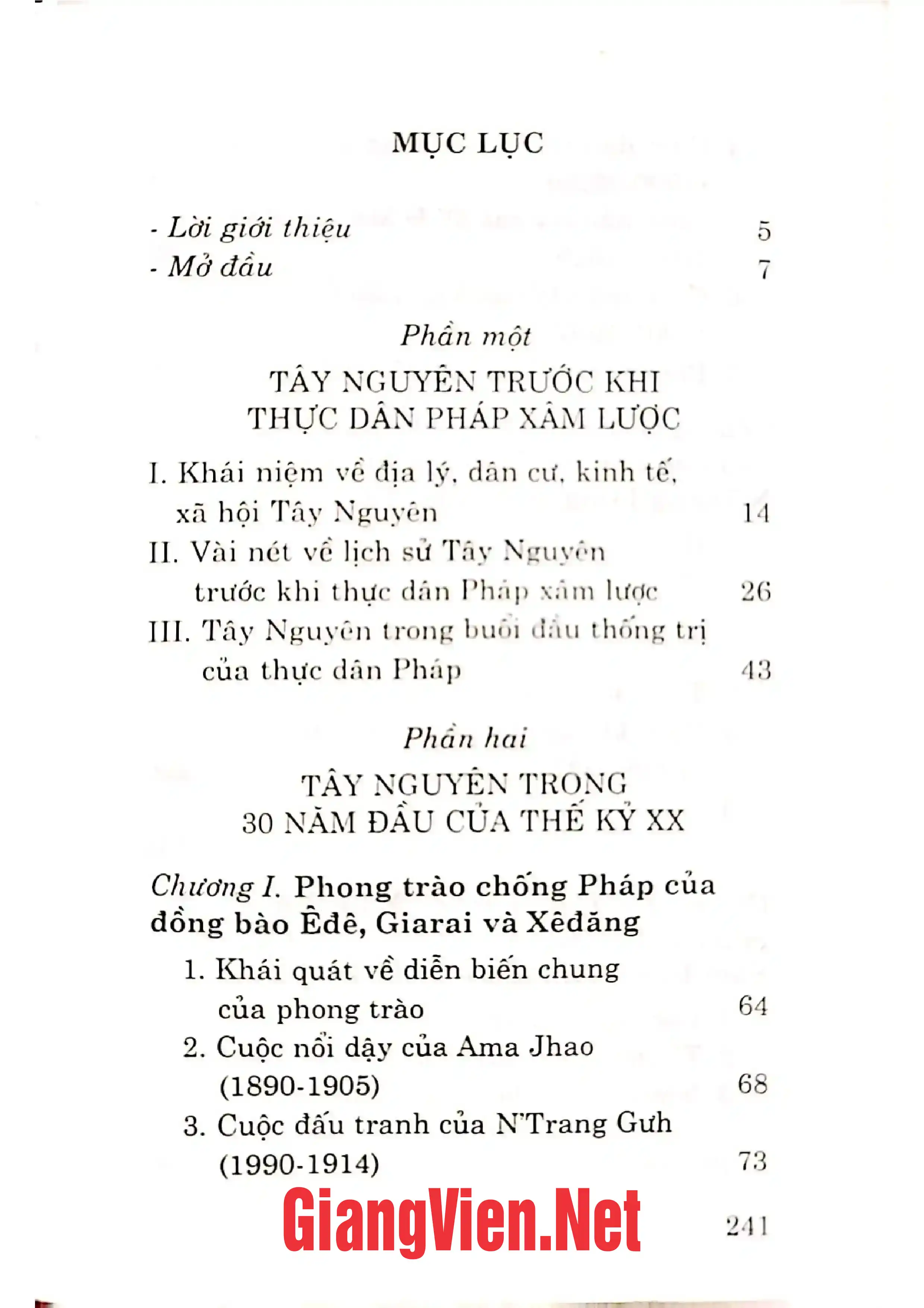 Trang bìa chính thức sách Tây Nguyên sử lược: từ thời nguyên thủy đến năm 1945