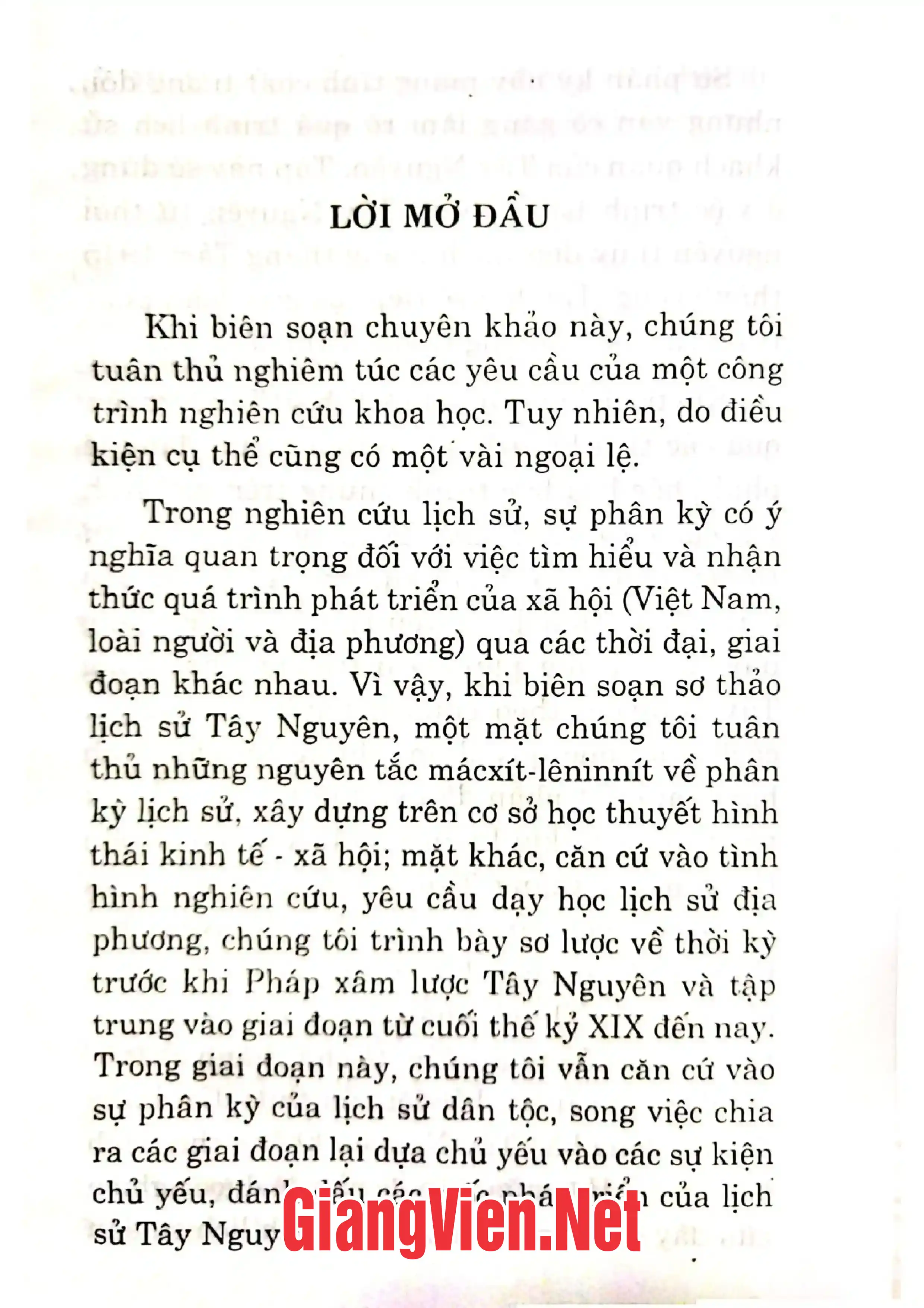 Mục lục chi tiết trang 3 sách Tây Nguyên sử lược: từ thời nguyên thủy đến năm 1945