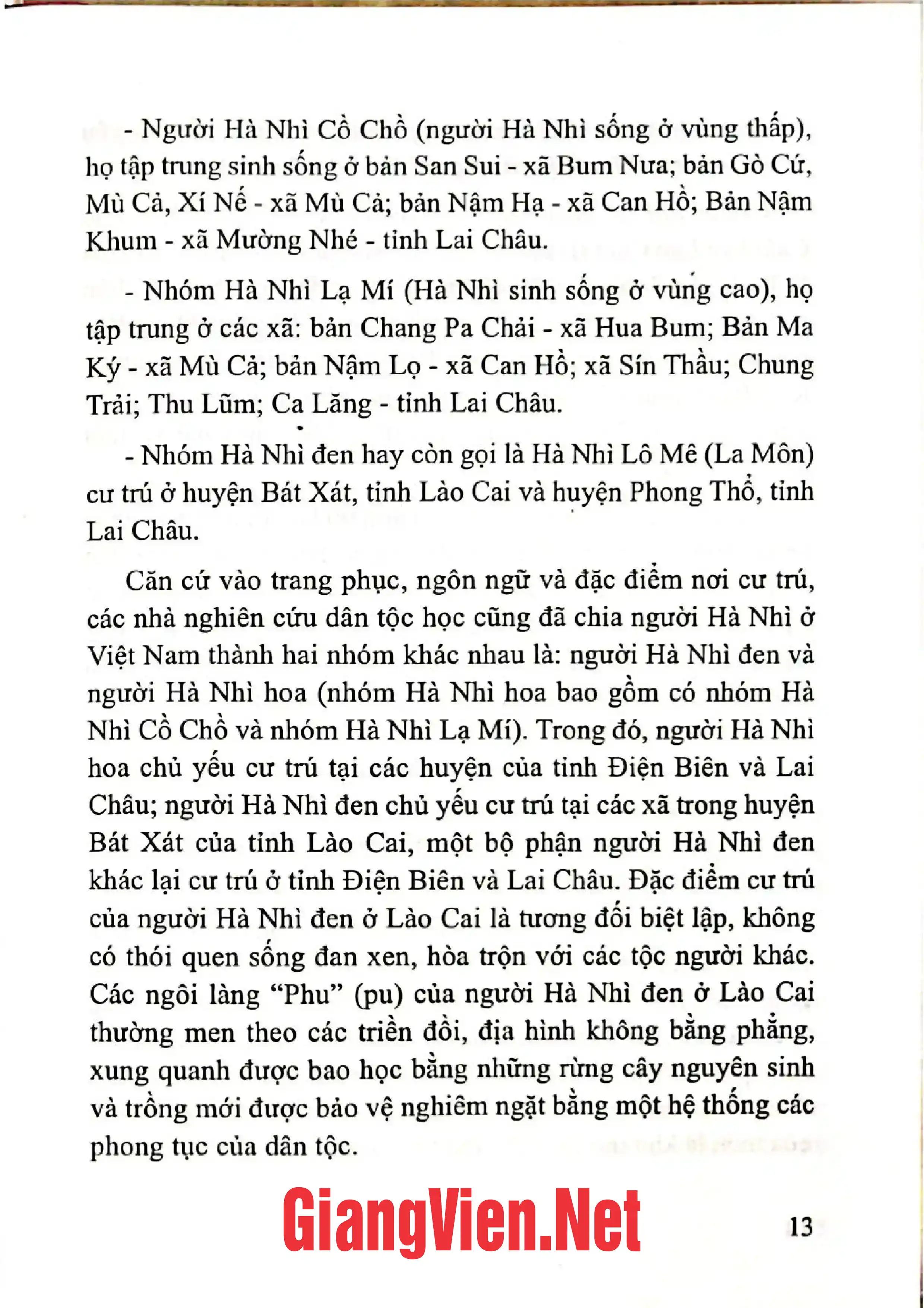 Ảnh minh họa nội dung cuốn sách: Tri thức dân gian và nghi lễ truyền thống trong sản xuất nông nghiệp của người Hà Nhì Đen
