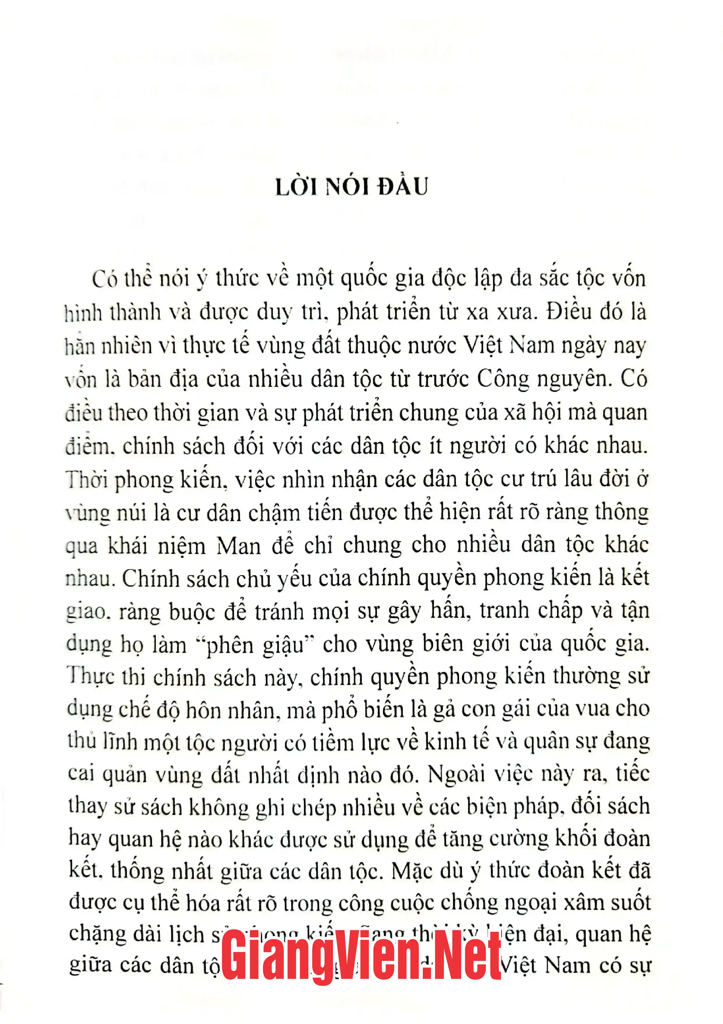 Mục lục chi tiết trang 2 sách Văn hóa các dân tộc ít người ở Việt Nam