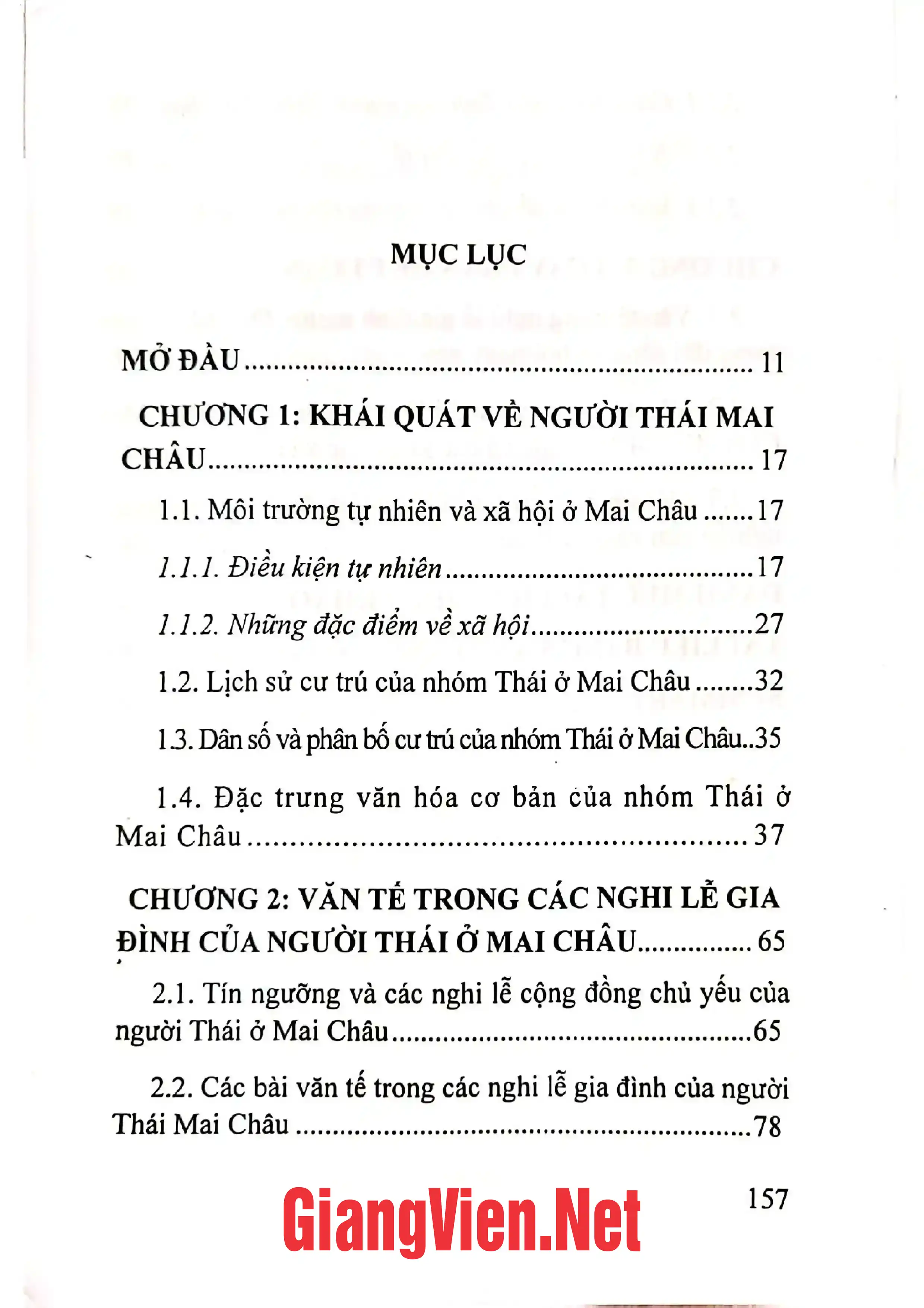 Trang bìa chính thức sách Văn tế trong nghi lễ gia đình của người Thái ở Mai Châu, Hòa Bình