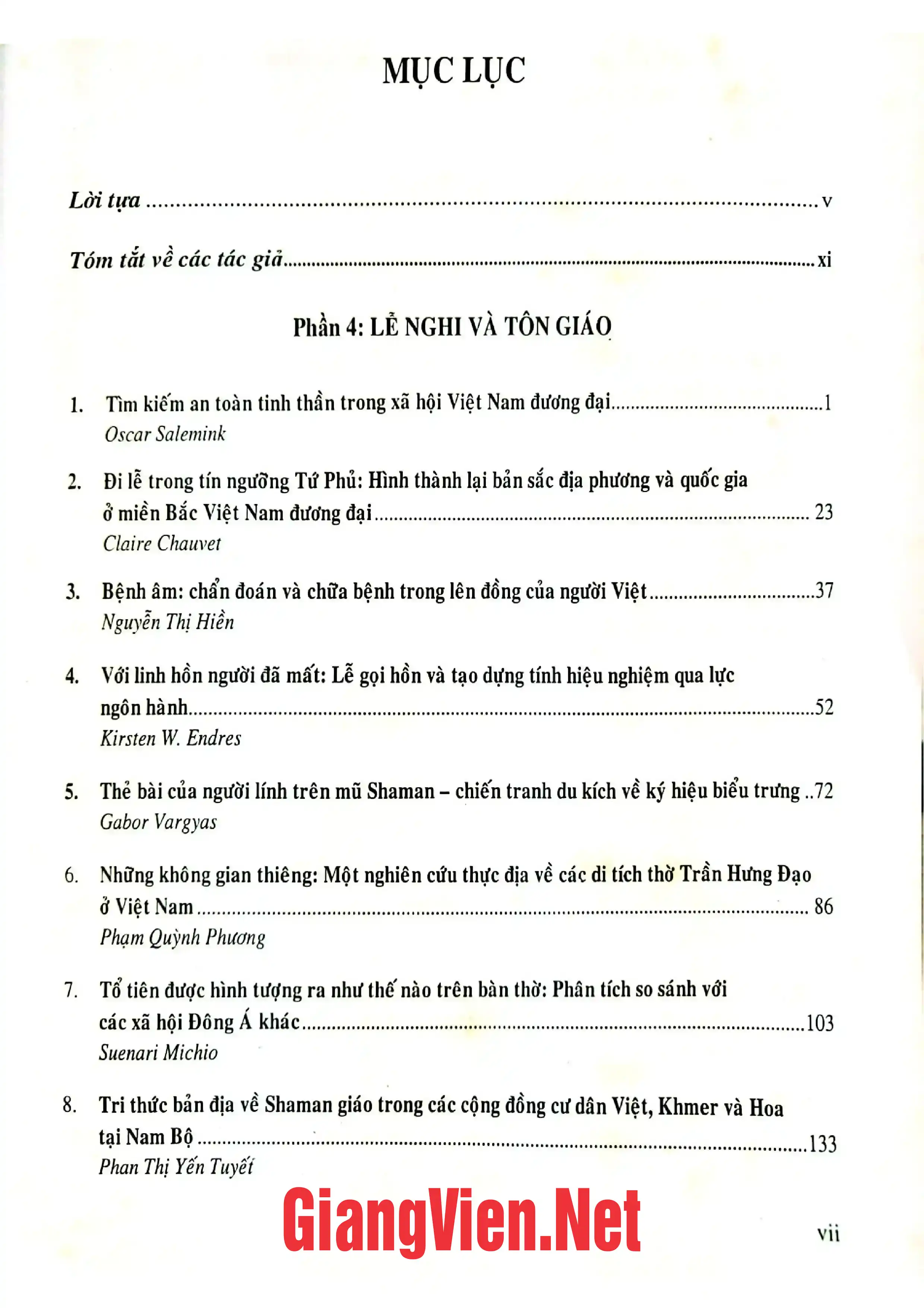 Trang bìa chính thức sách Hiện đại và động thái của truyền thống ở Việt Nam: Những cách tiếp cận nhân học Quyển 2