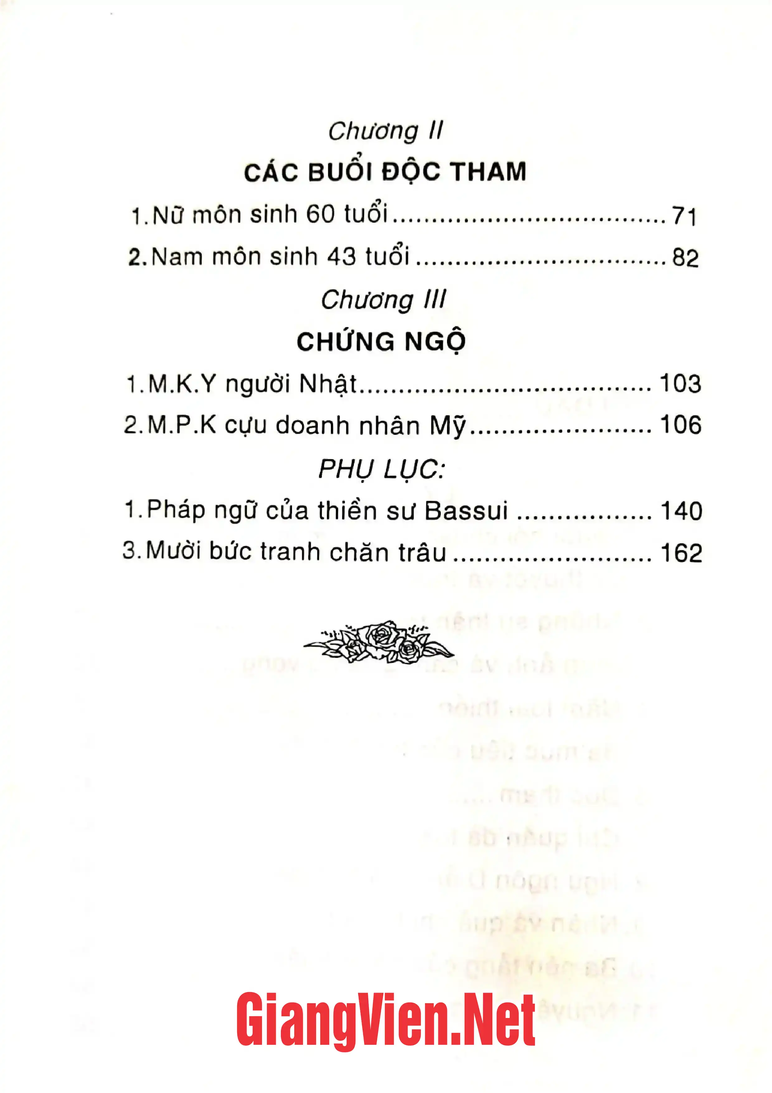 Ảnh minh họa nội dung cuốn sách: Một lối hành Thiền
