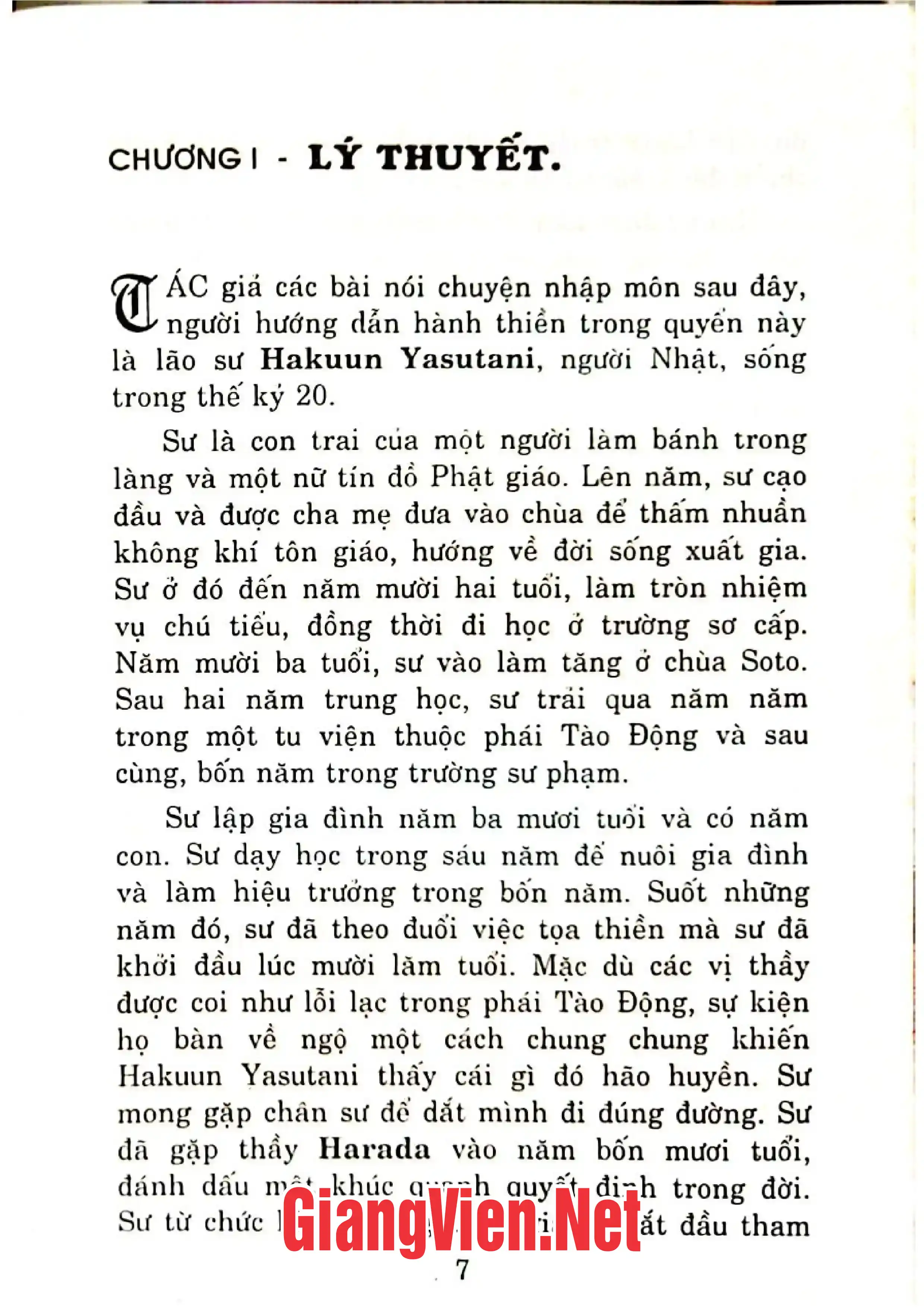 Ảnh minh họa nội dung cuốn sách: Một lối hành Thiền