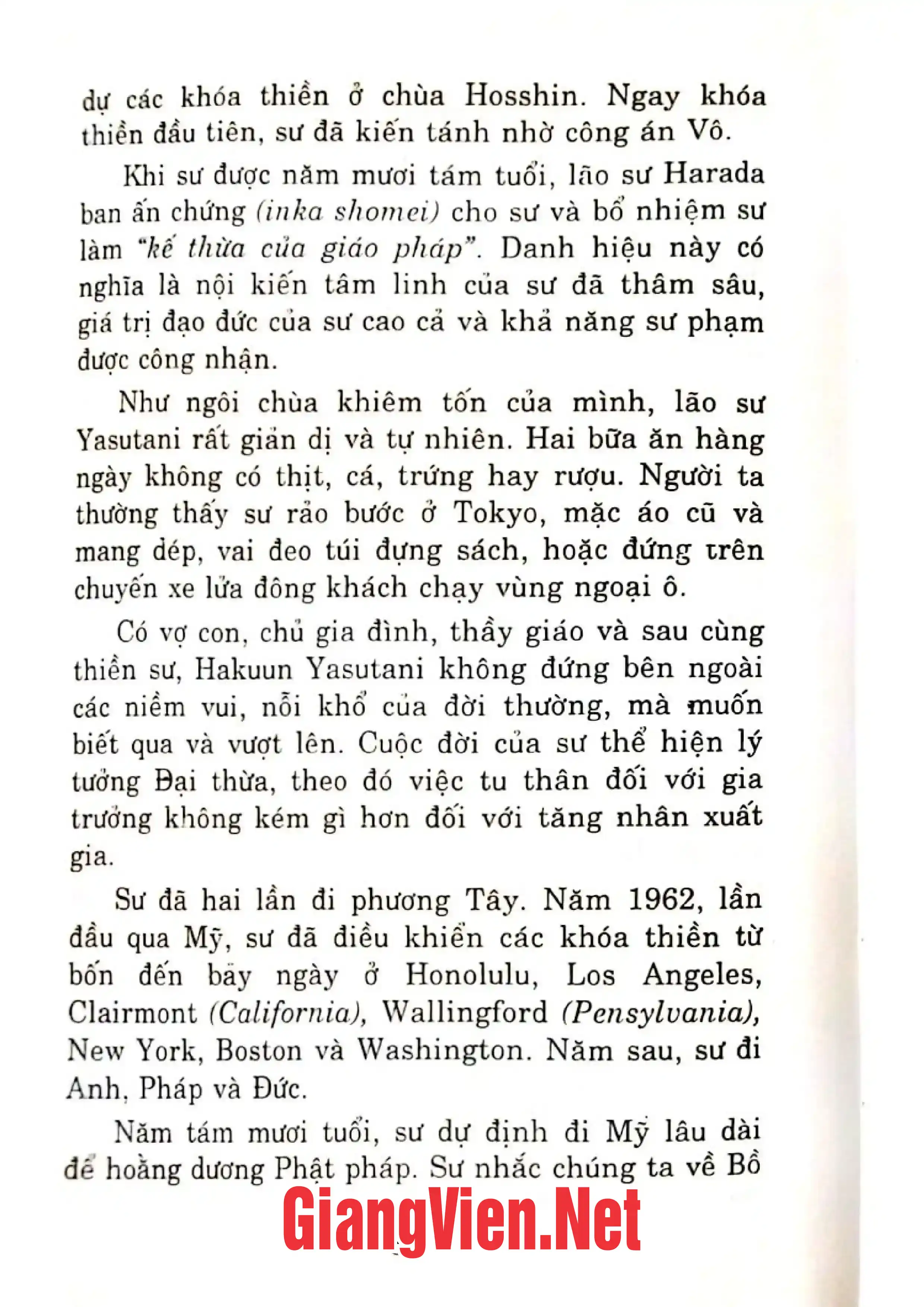 Ảnh minh họa nội dung cuốn sách: Một lối hành Thiền