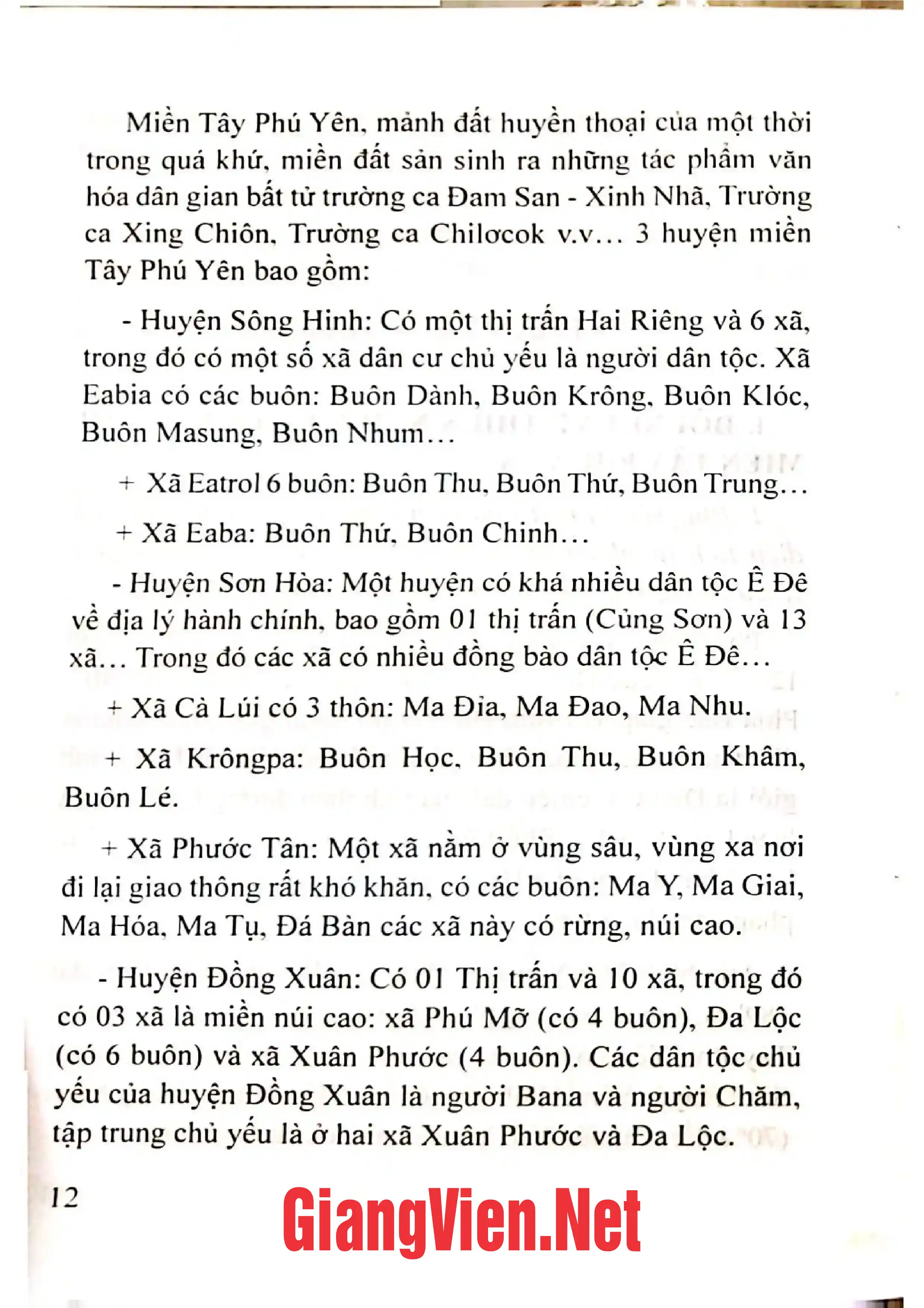 Mục lục chi tiết trang 3 sách Lễ bỏ mả của người Ê Đê tỉnh Phú Yên
