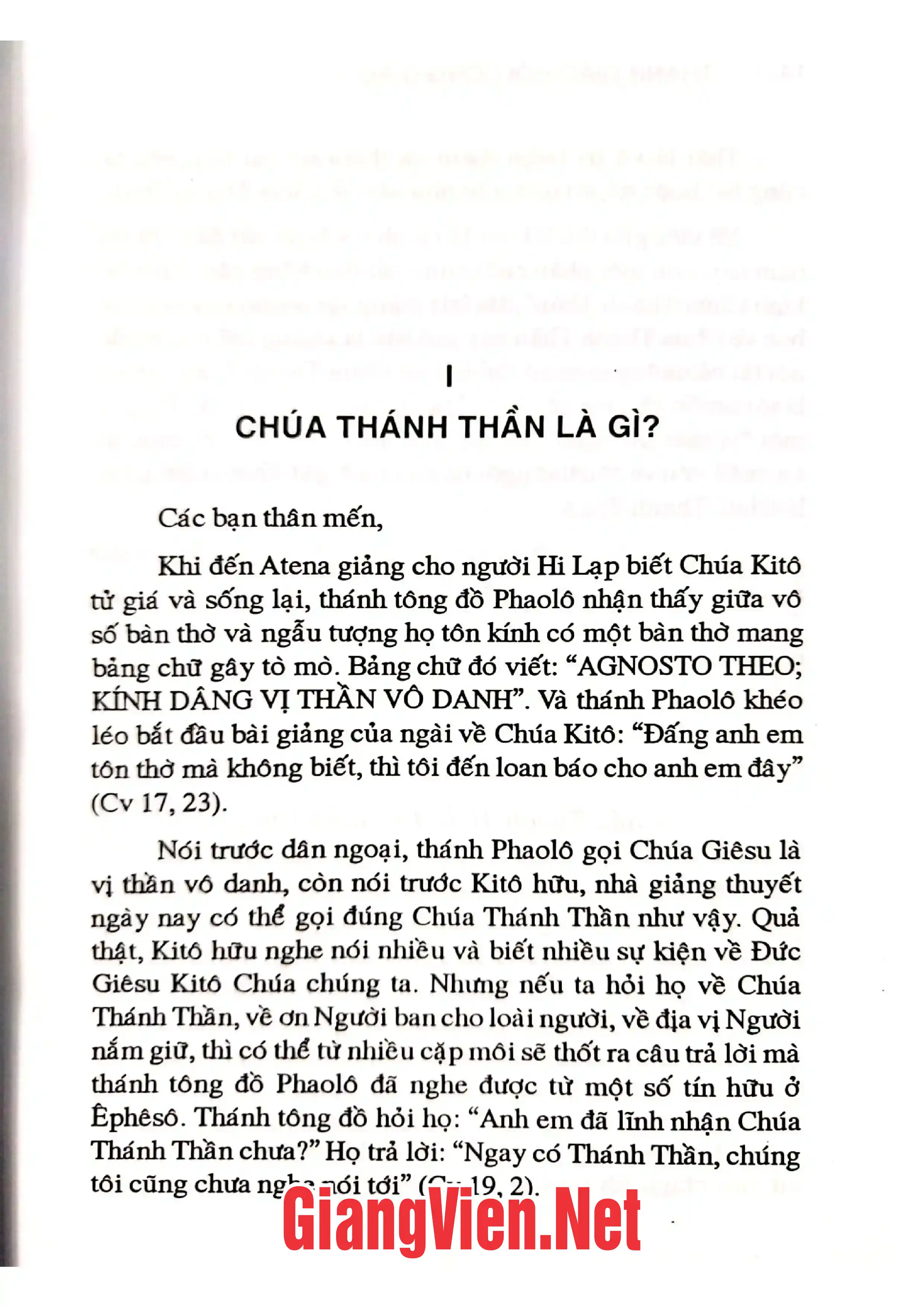 Ảnh minh họa nội dung cuốn sách: Thánh Giáo hội Công giáo - Những bài giảng của Đức Cha Tihamer Toth Giám mục Veszprem, Hungari