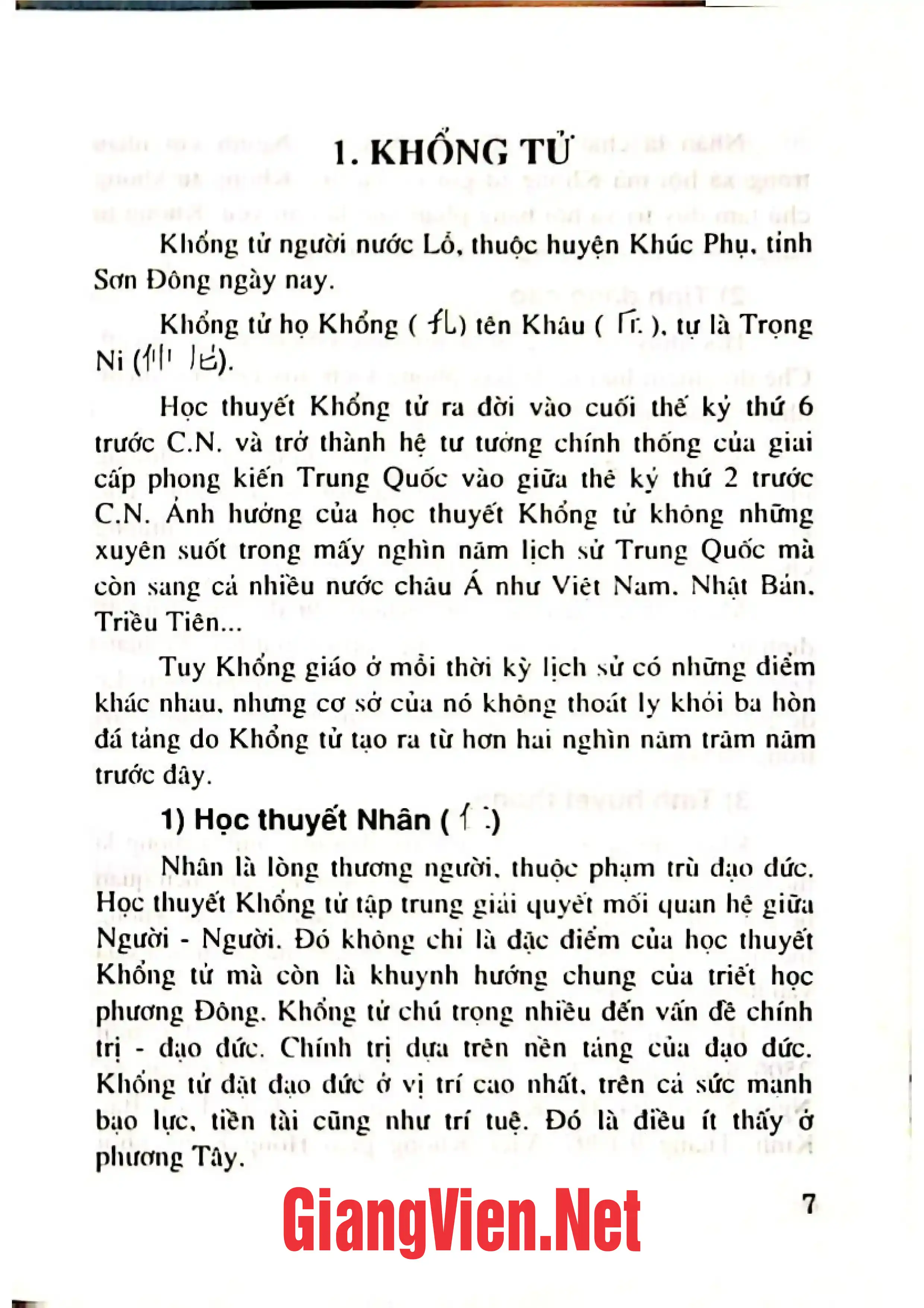 Ảnh minh họa nội dung cuốn sách: Nghiên cứu lịch sử tư tưởng Trung Quốc