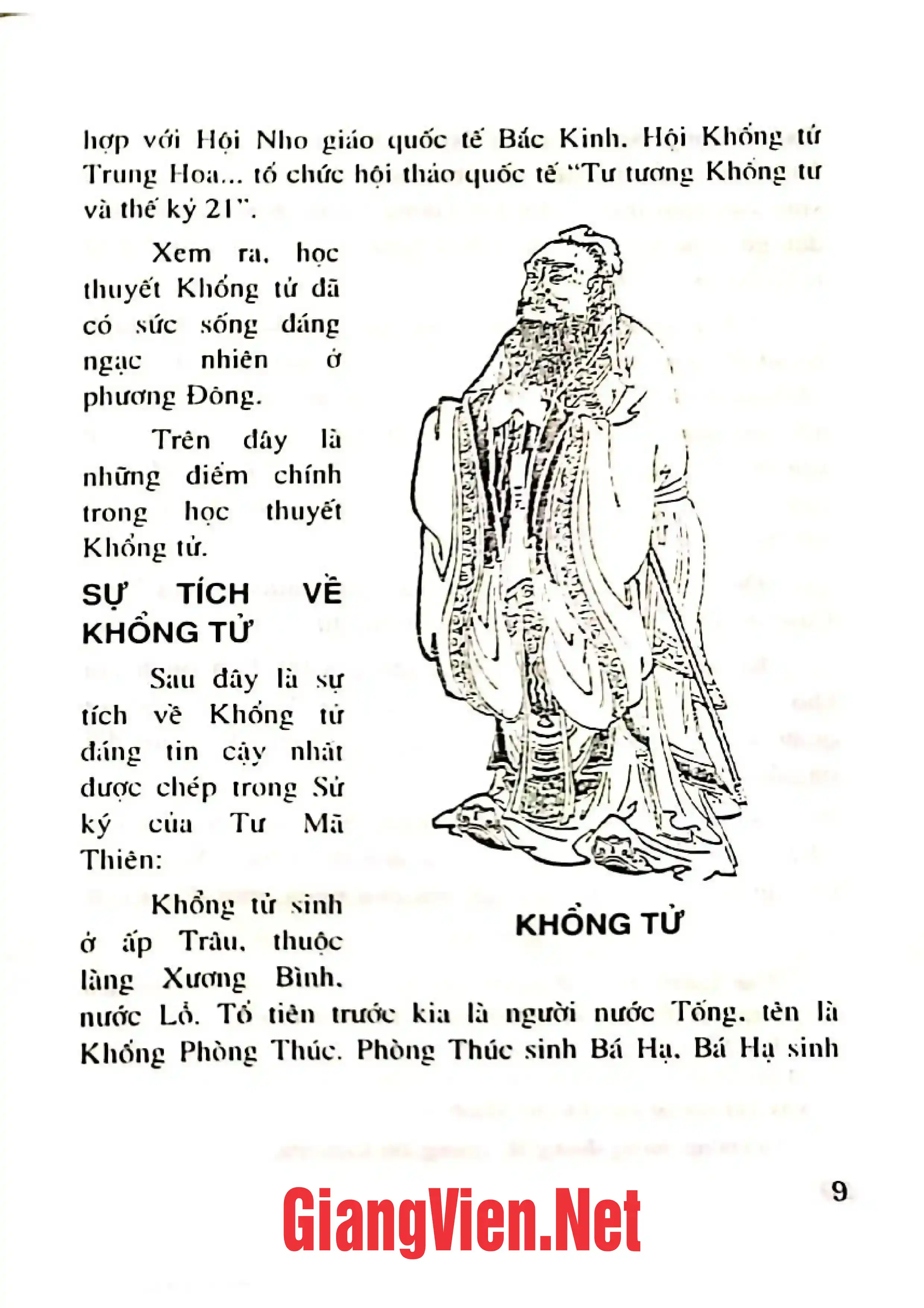 Ảnh minh họa nội dung cuốn sách: Nghiên cứu lịch sử tư tưởng Trung Quốc