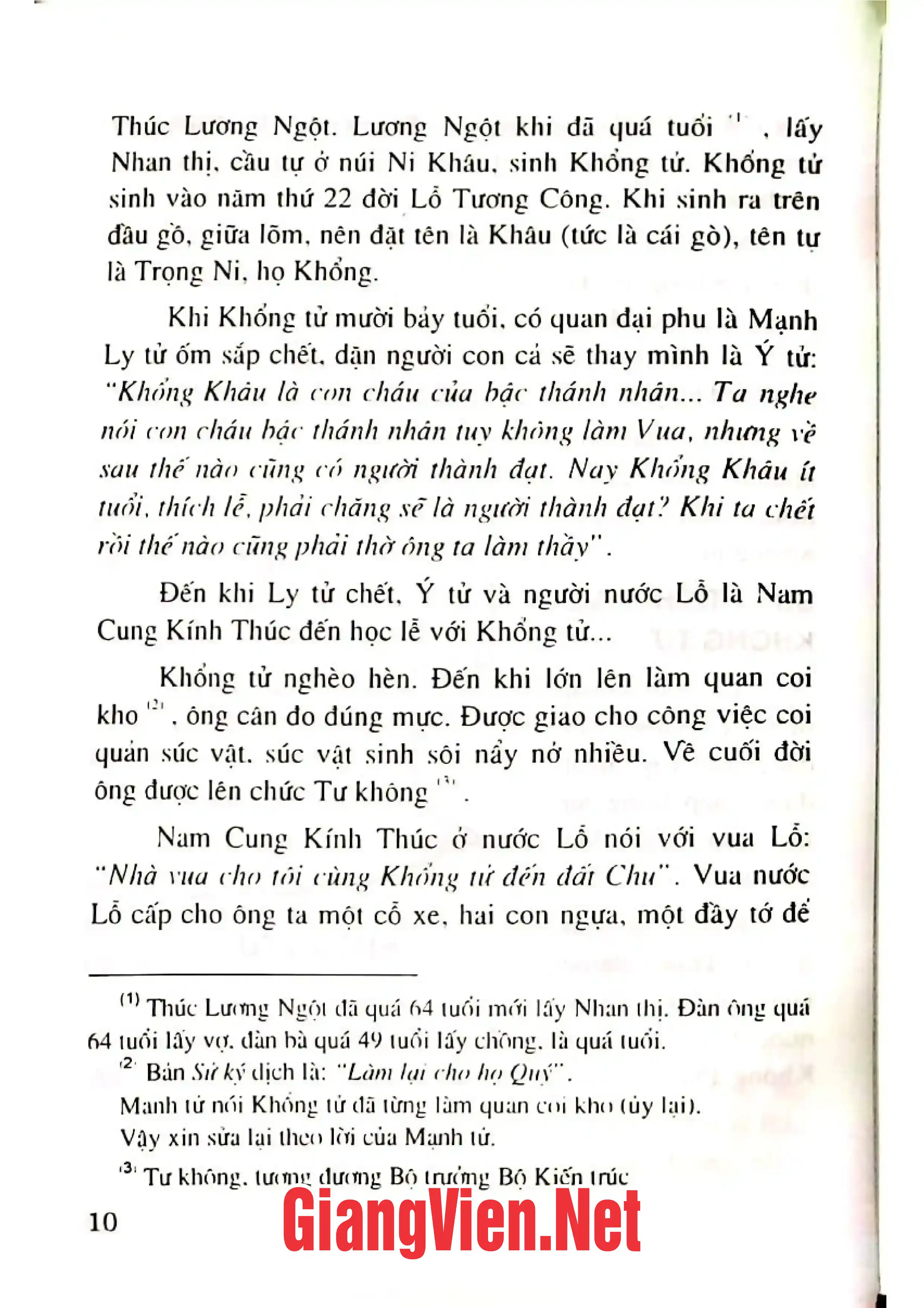 Ảnh minh họa nội dung cuốn sách: Nghiên cứu lịch sử tư tưởng Trung Quốc