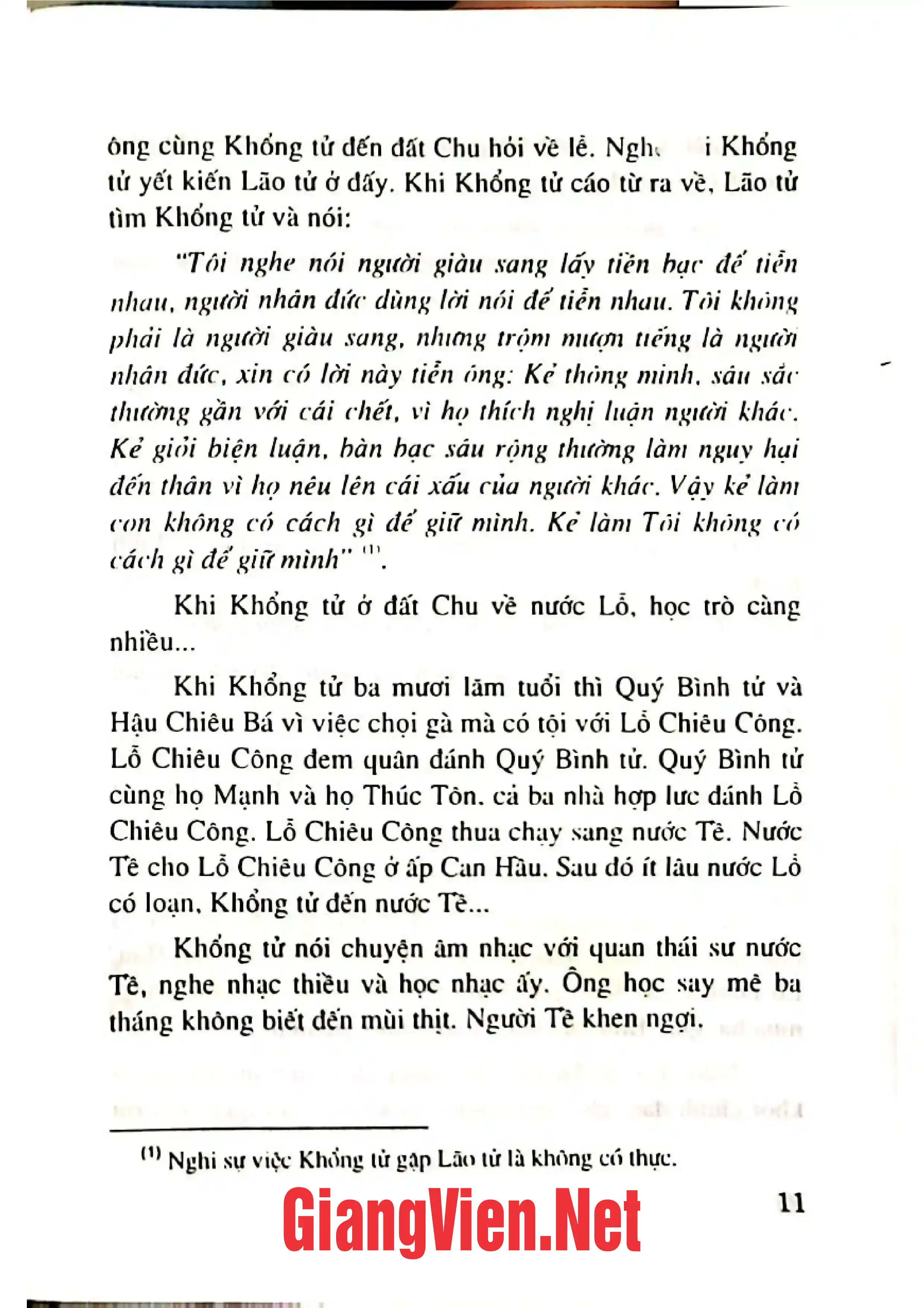 Ảnh minh họa nội dung cuốn sách: Nghiên cứu lịch sử tư tưởng Trung Quốc