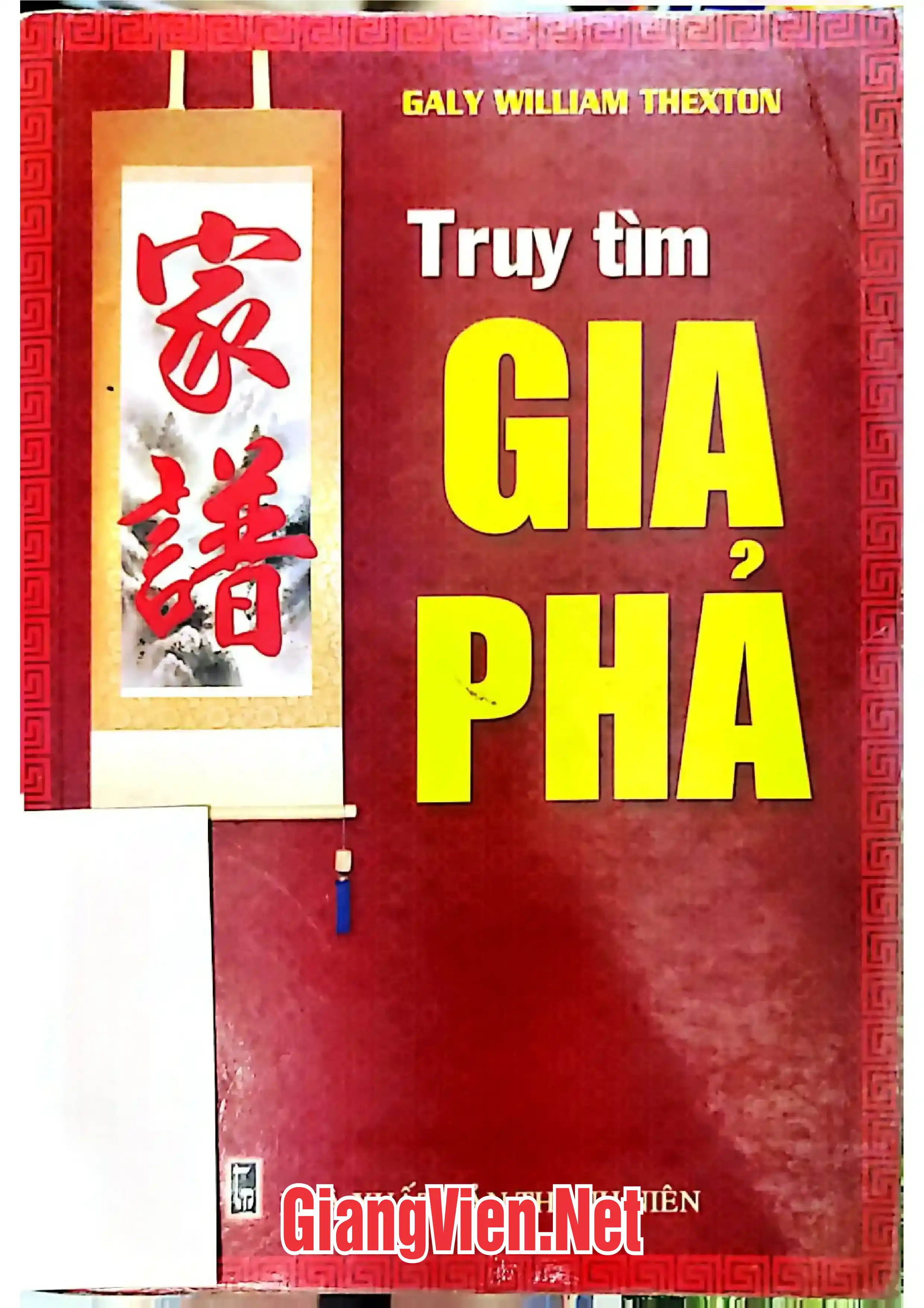 Ảnh bìa của Truy tìm gia phả