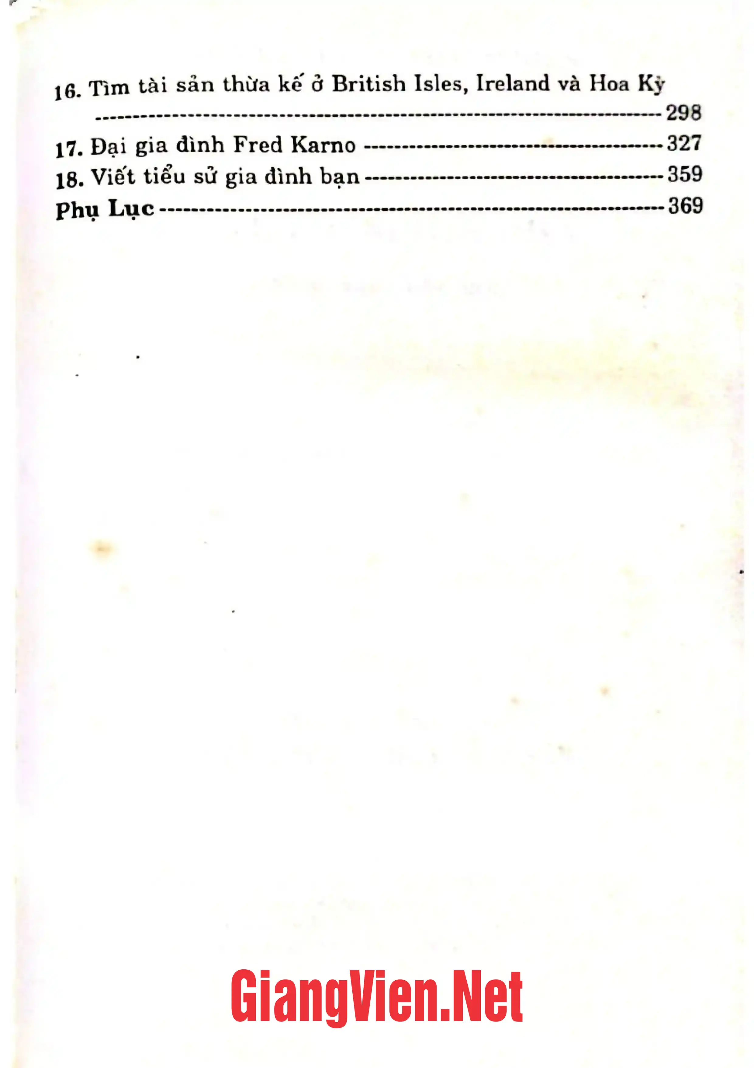 Ảnh minh họa nội dung cuốn sách: Truy tìm gia phả