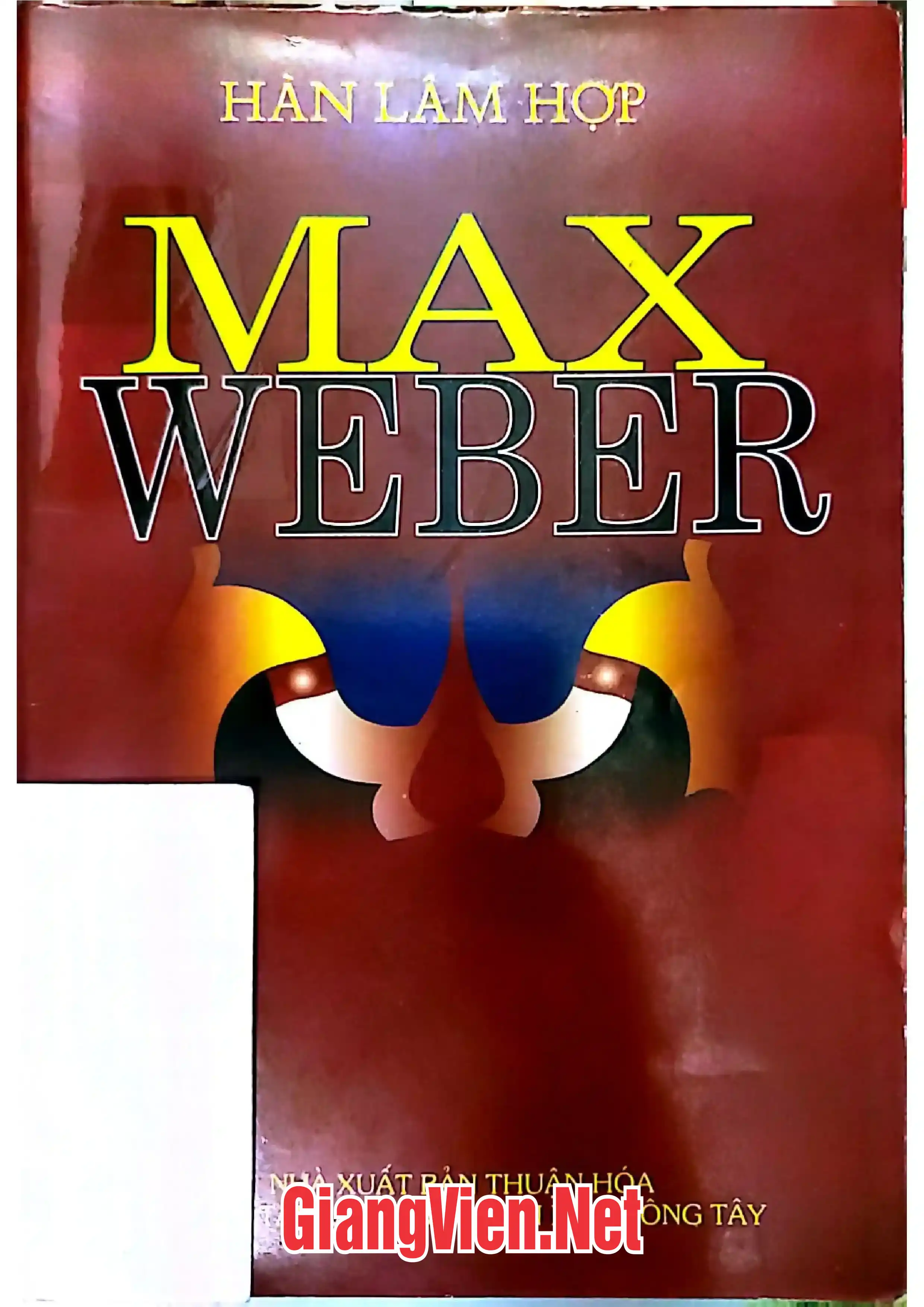 Ảnh bìa của Max Weber