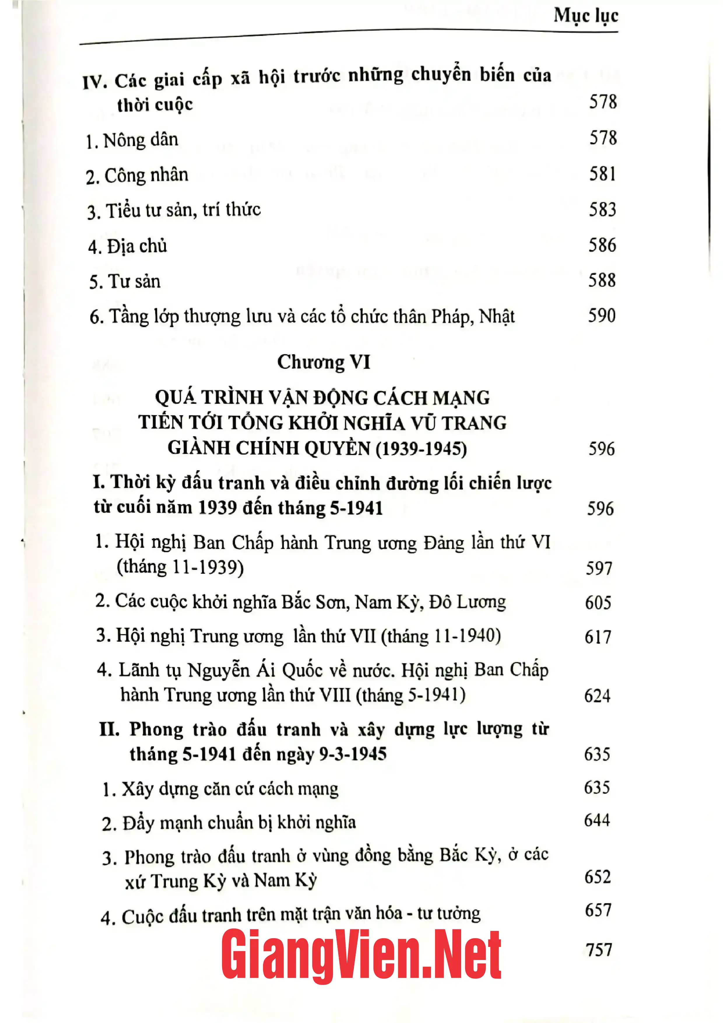 Nội dung mục lục và hình ảnh sách Thánh Giáo hội Công giáo - Những bài giảng của Đức Cha Tihamer Toth Giám mục Veszprem, Hungari - Trang 5