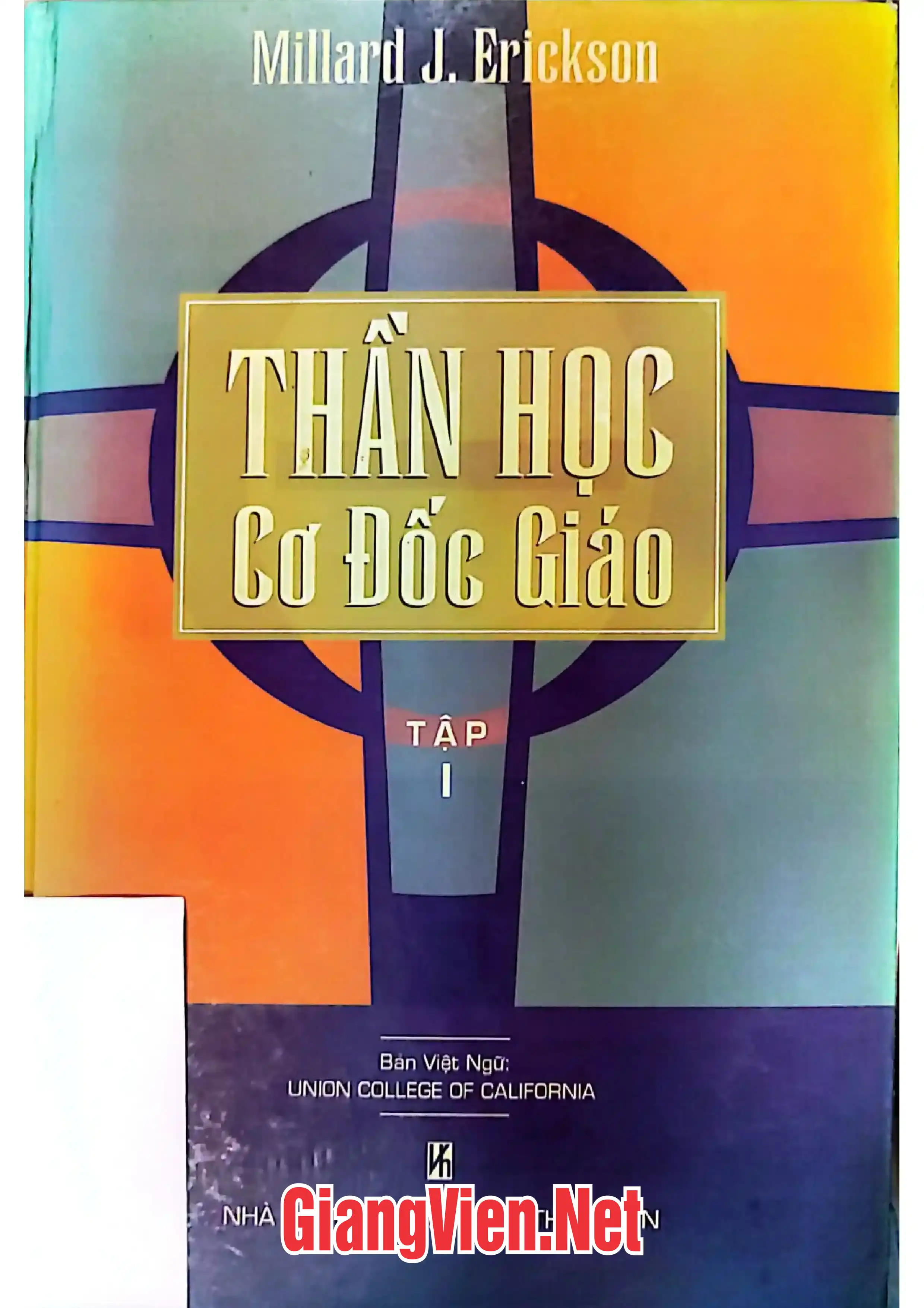 Ảnh bìa của Thần học Cơ Đốc giáo, tập 2