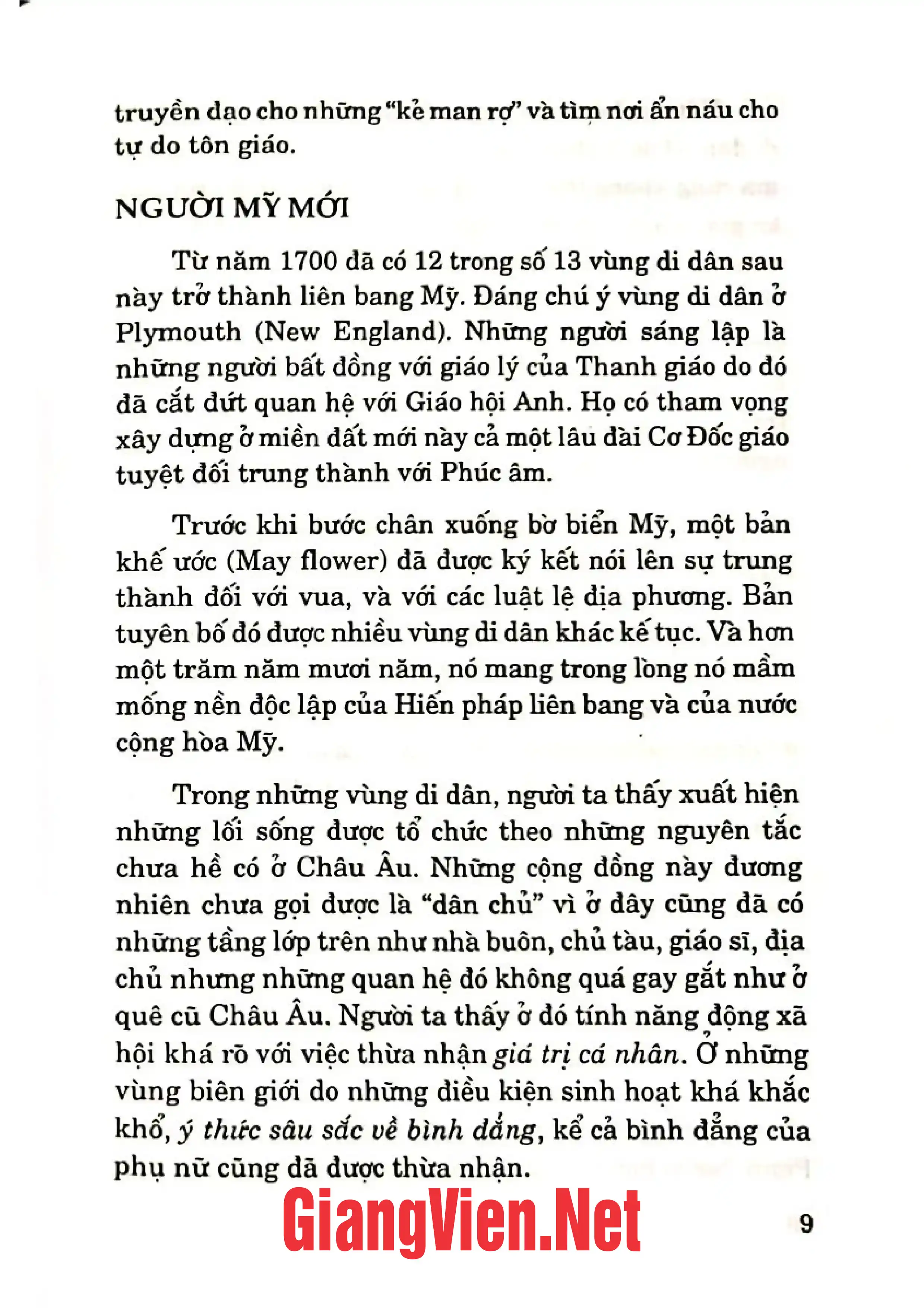 Nội dung mục lục và hình ảnh sách Triết học Mỹ - Trang 6
