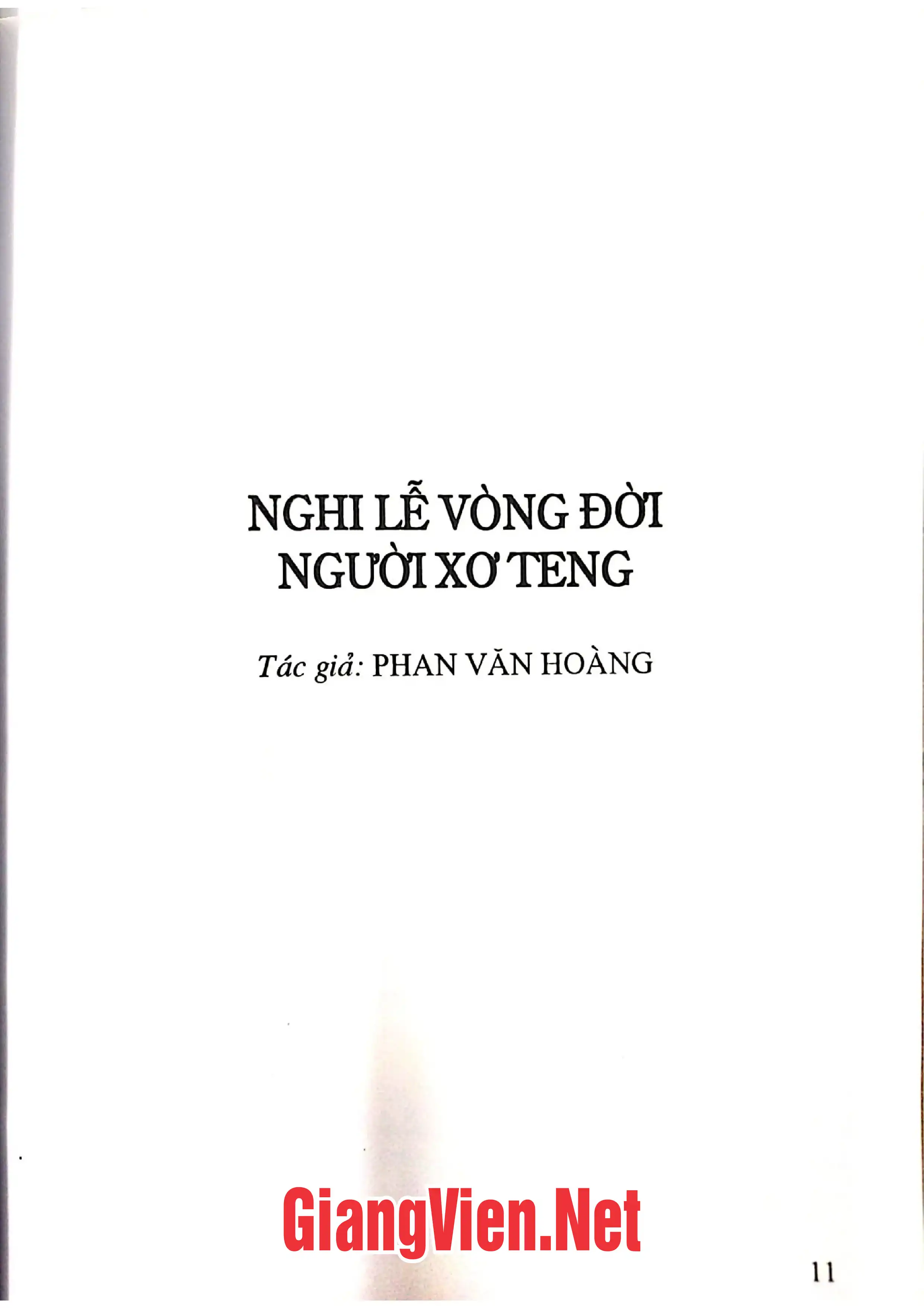 Mục lục chi tiết trang 1 sách Phong tục một số dân tộc ở Việt Nam