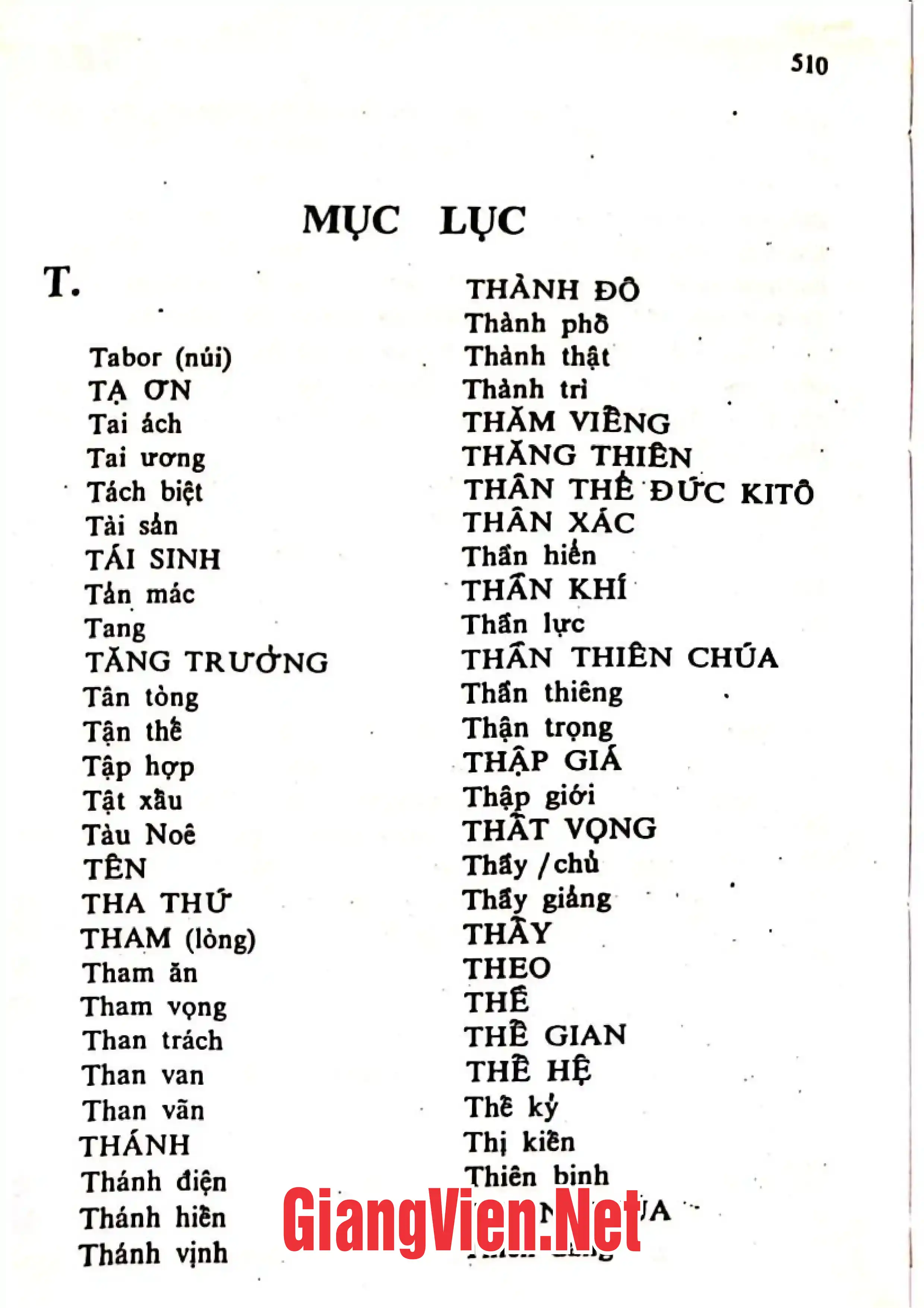 Trang bìa chính thức sách Điển ngữ thần học thánh kinh