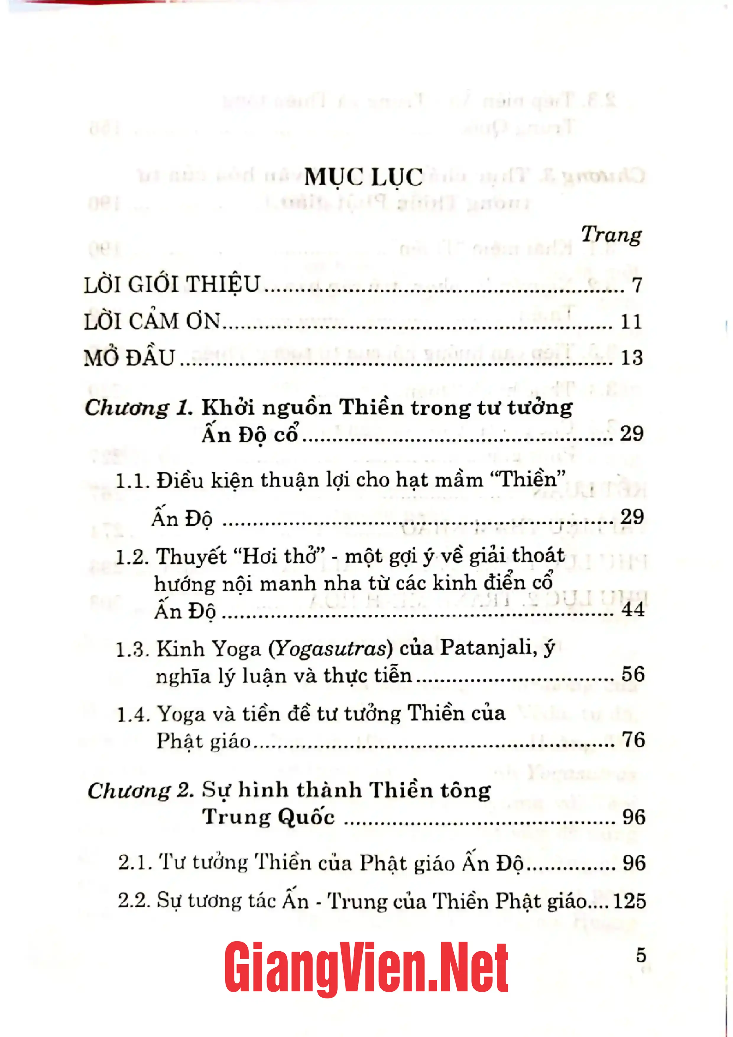 Ảnh minh họa nội dung cuốn sách: Lịch sử tư tưởng Thiền từ Vê Đa tới Thiền tông Trung Quốc