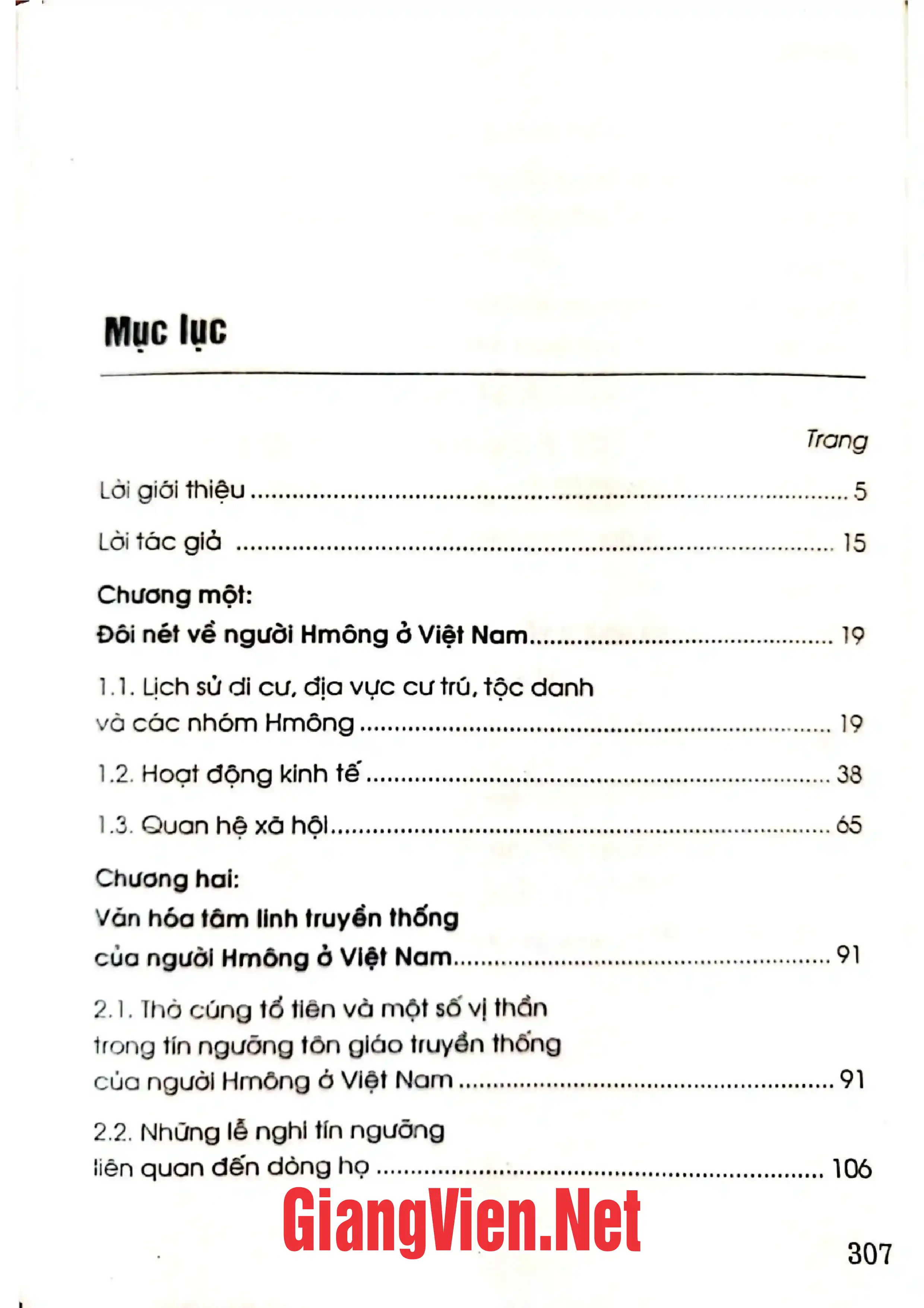 Ảnh minh họa nội dung cuốn sách: Văn hóa tâm linh của người Hmông ở Việt Nam truyền thống và hiện đại