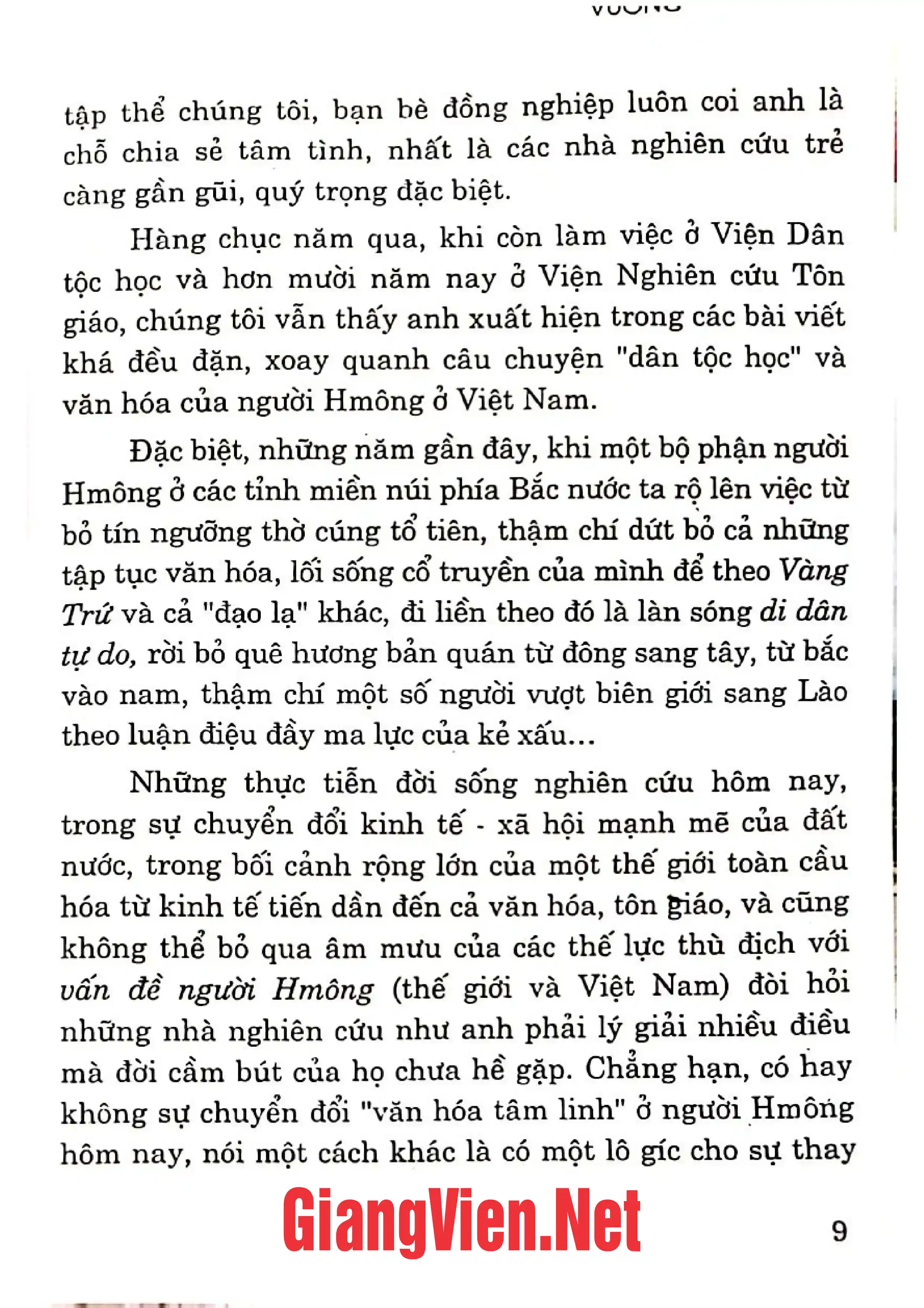 Ảnh minh họa nội dung cuốn sách: Văn hóa tâm linh của người Hmông ở Việt Nam truyền thống và hiện đại