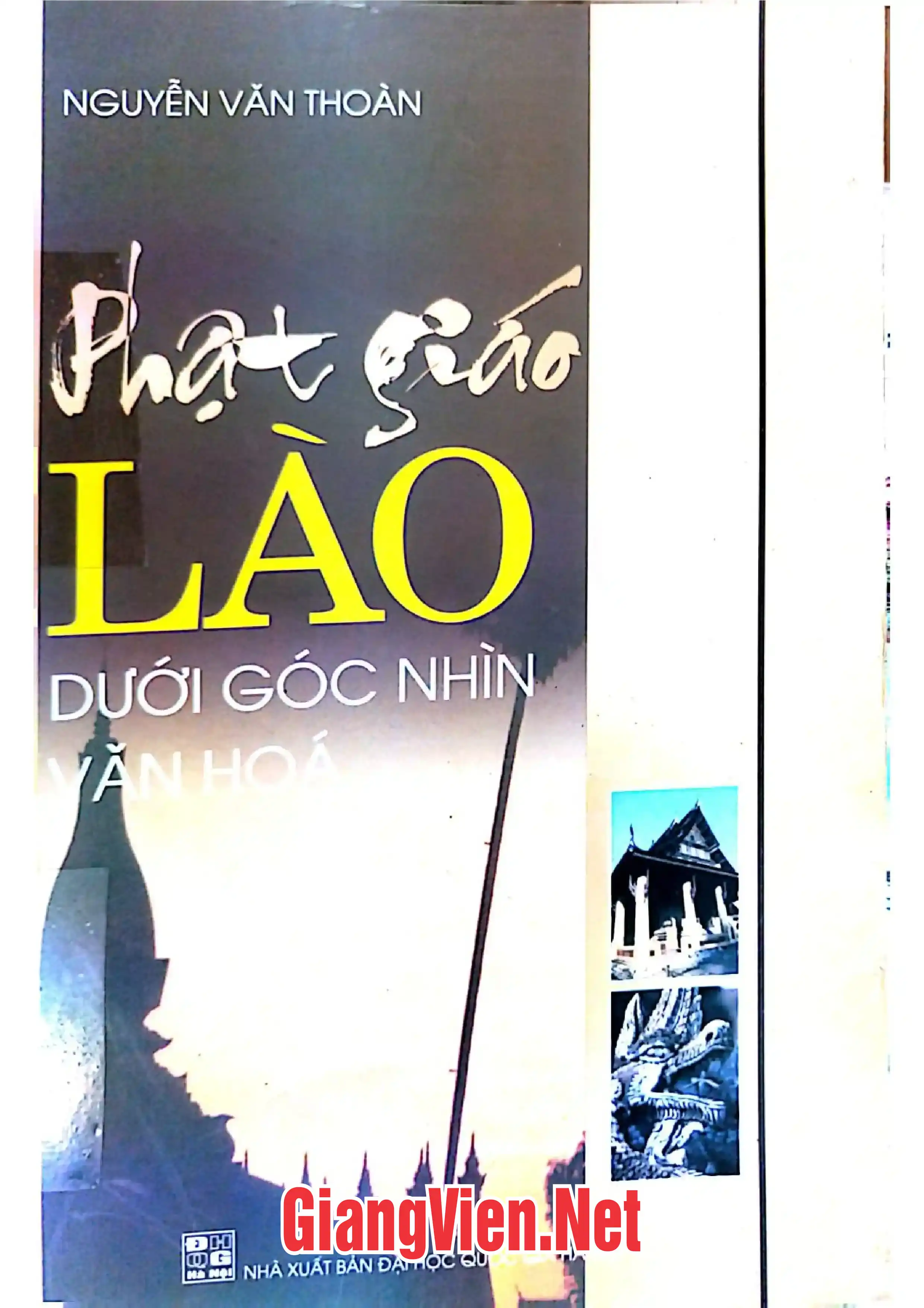 Ảnh bìa của Phật giáo Lào dưới góc nhìn văn hóa