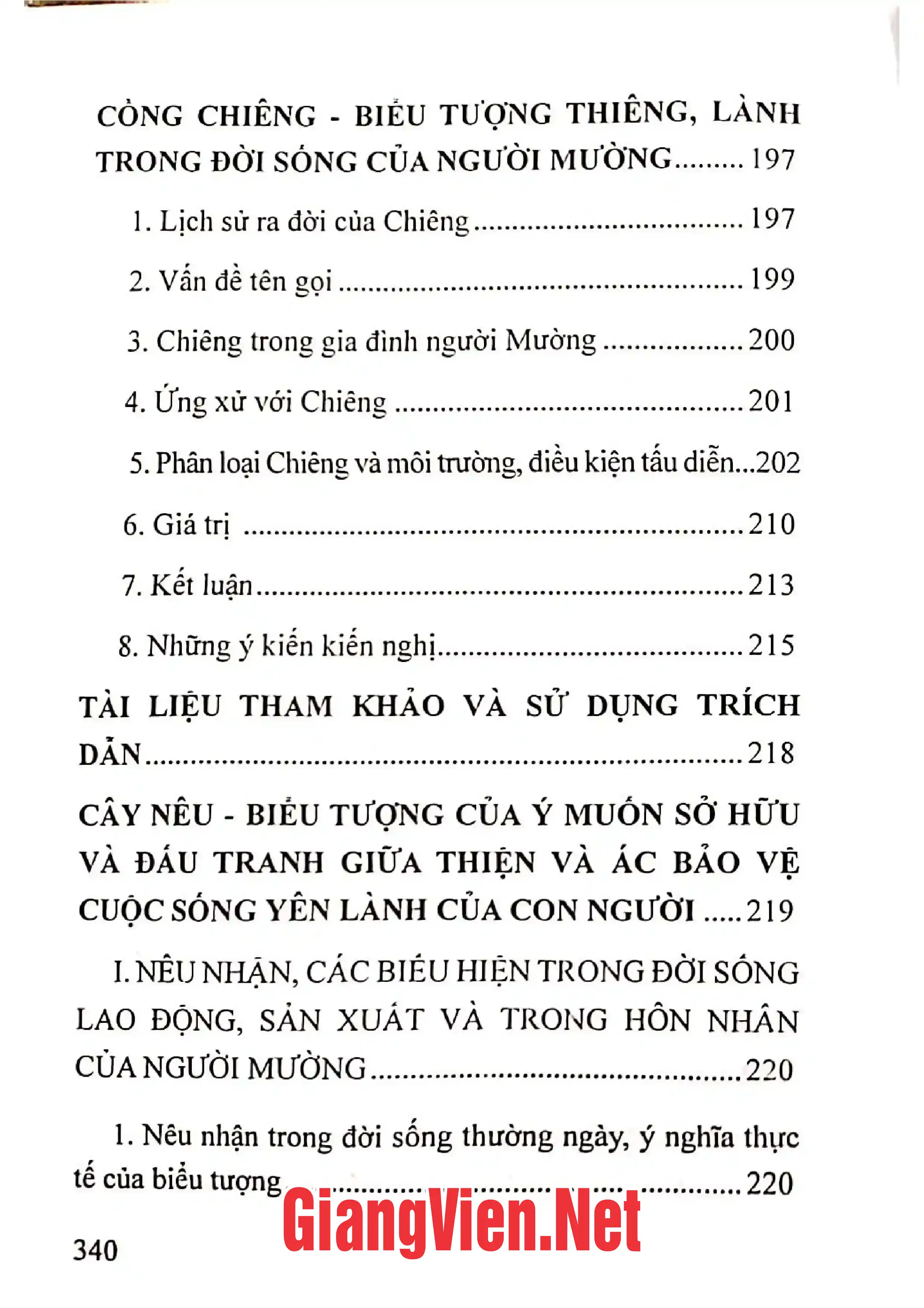 Ảnh minh họa nội dung cuốn sách: Những biểu tượng đặc trưng trong văn hóa dân gian Mường