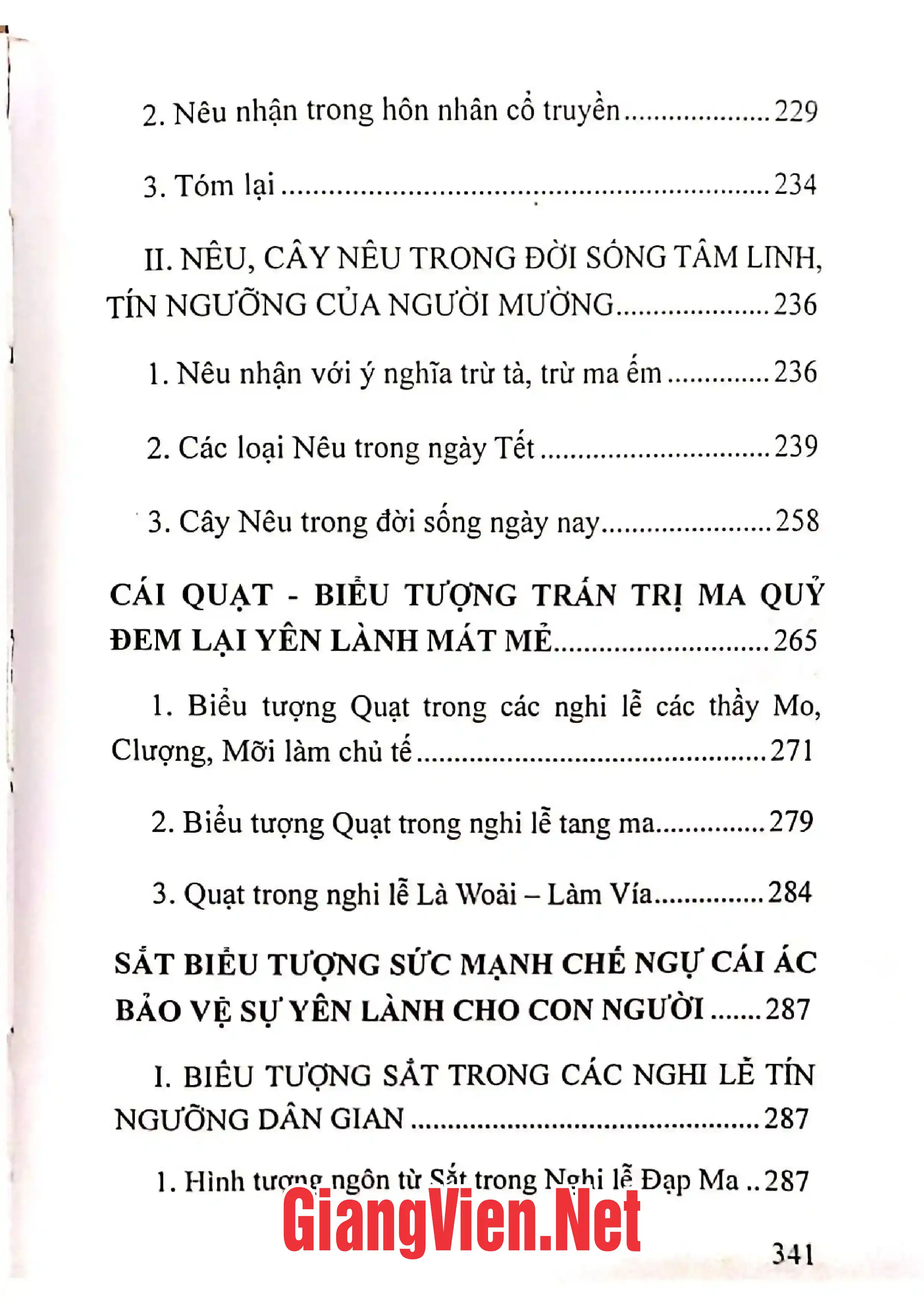 Ảnh minh họa nội dung cuốn sách: Những biểu tượng đặc trưng trong văn hóa dân gian Mường