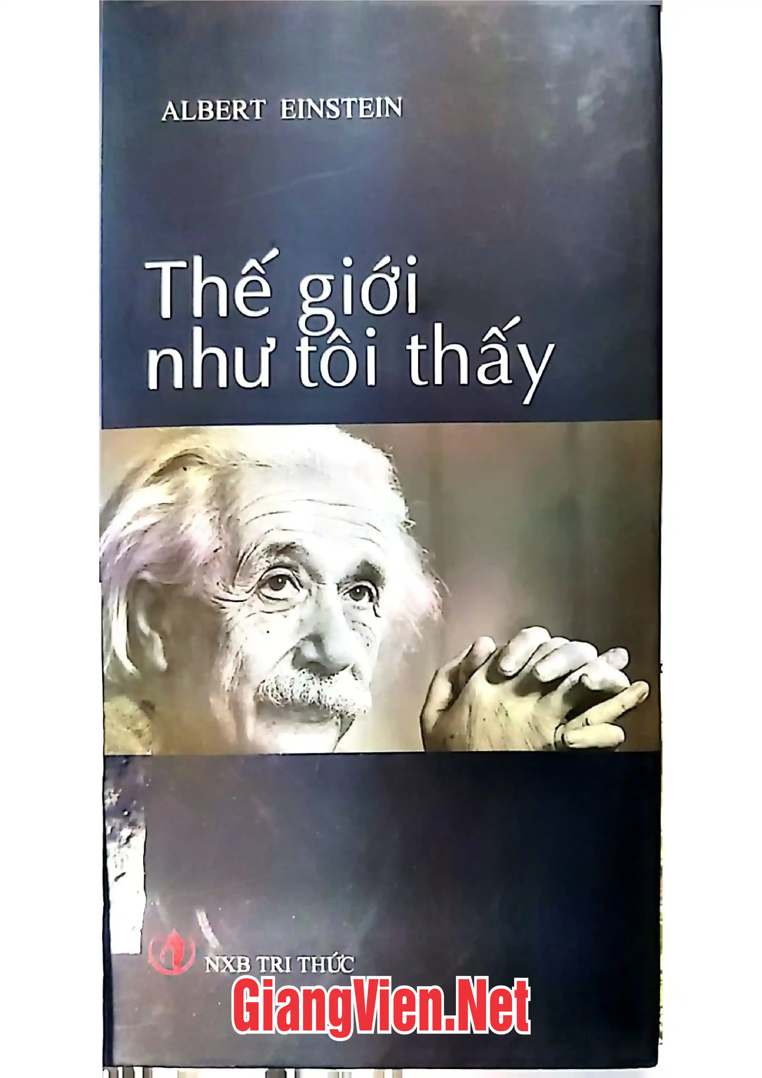 Ảnh bìa của Thế giới như tôi thấy
