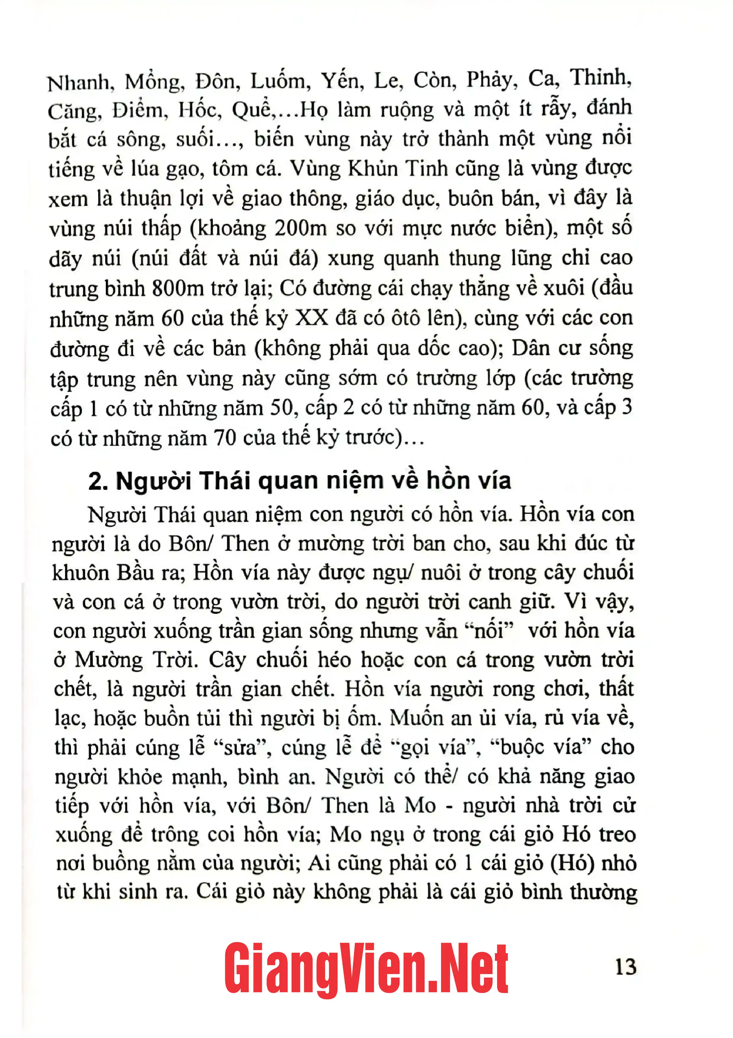 Ảnh minh họa nội dung cuốn sách: Tục lệ buộc vía người Thái ở Nghệ An