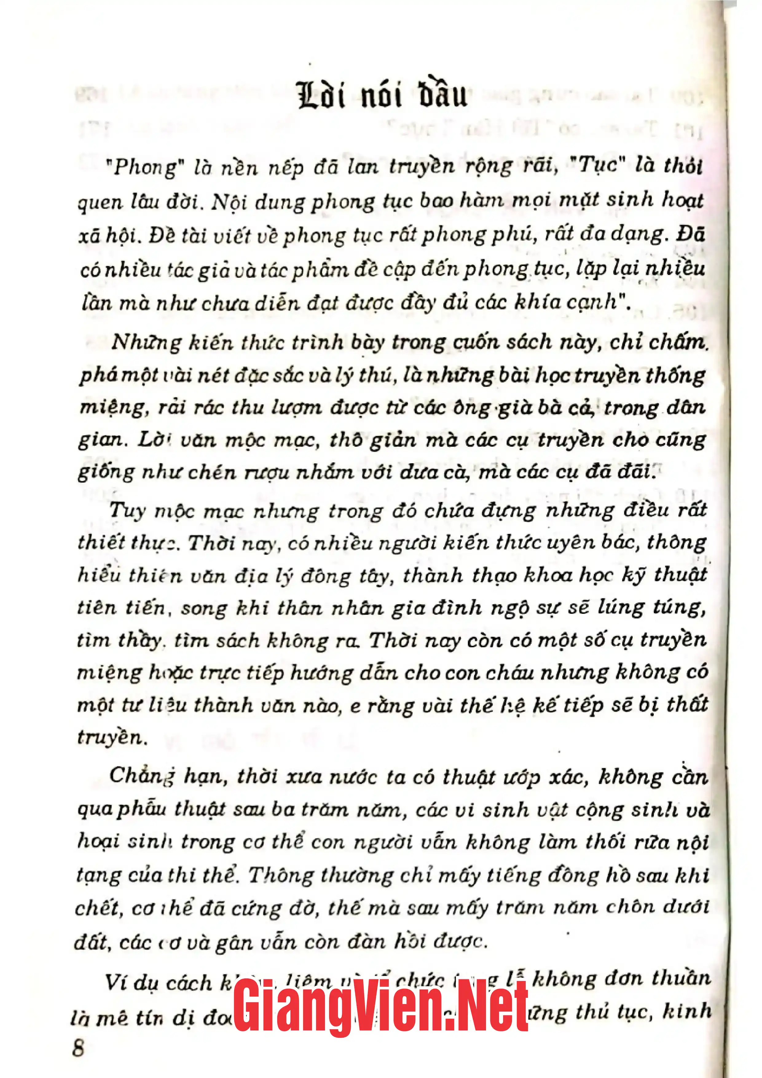 Nội dung mục lục và hình ảnh sách Một trăm điều nên biết về phong tục Việt Nam - Trang 5